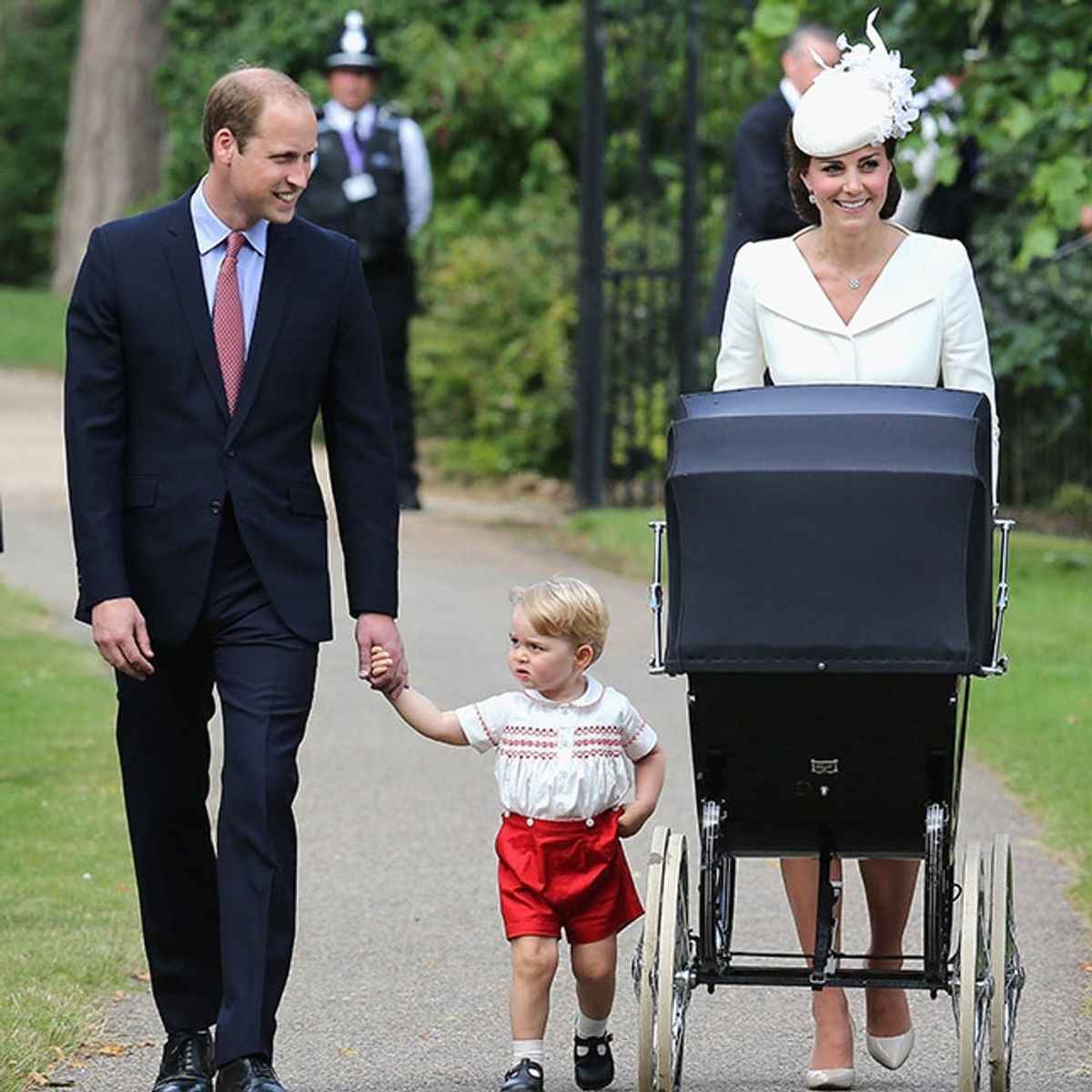 The First Family Photo With Princess Charlotte Is Stunning