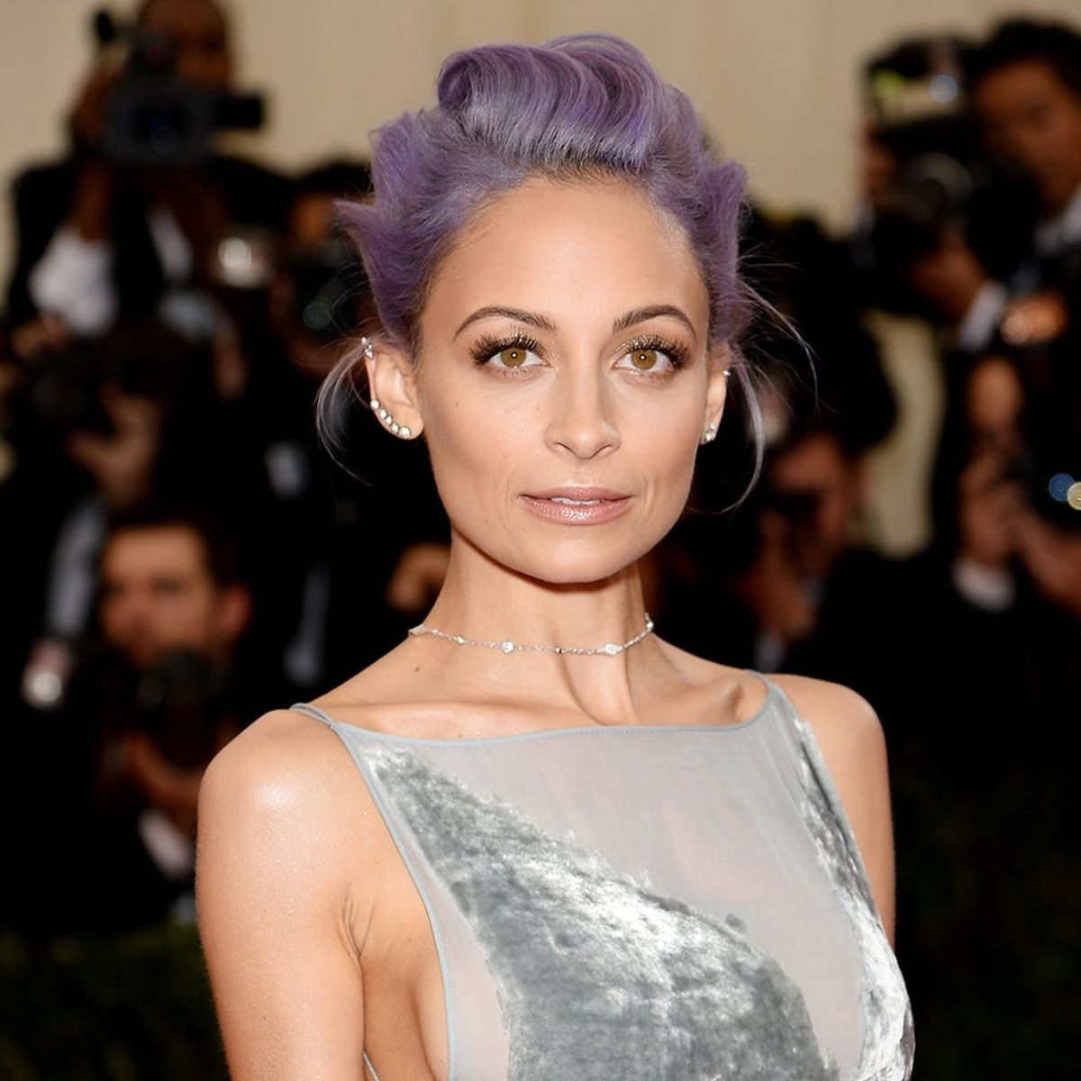 Nicole Richie Just Debuted a Whole New Hair Color