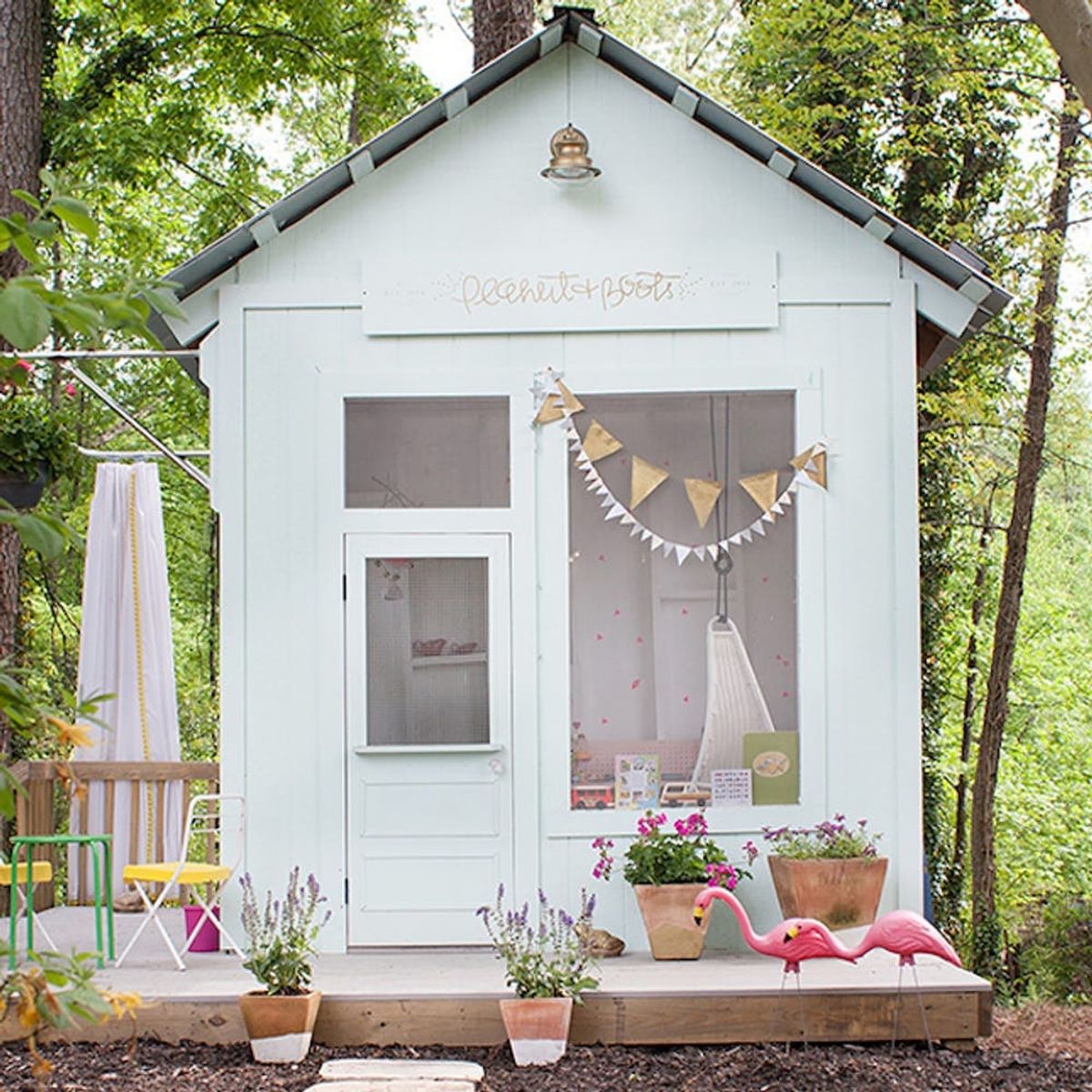 10 Dreamy Kids’ Playhouses You’ll Wish You Grew Up With