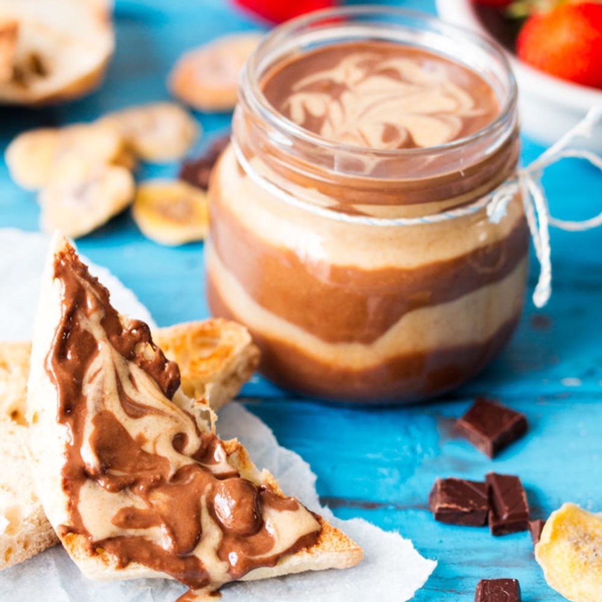 You’ll Go Bananas for This Ingenious Nut Butter Spread