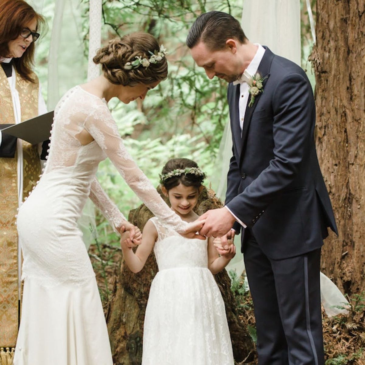 13 Ways to Include Your Kids in the Wedding