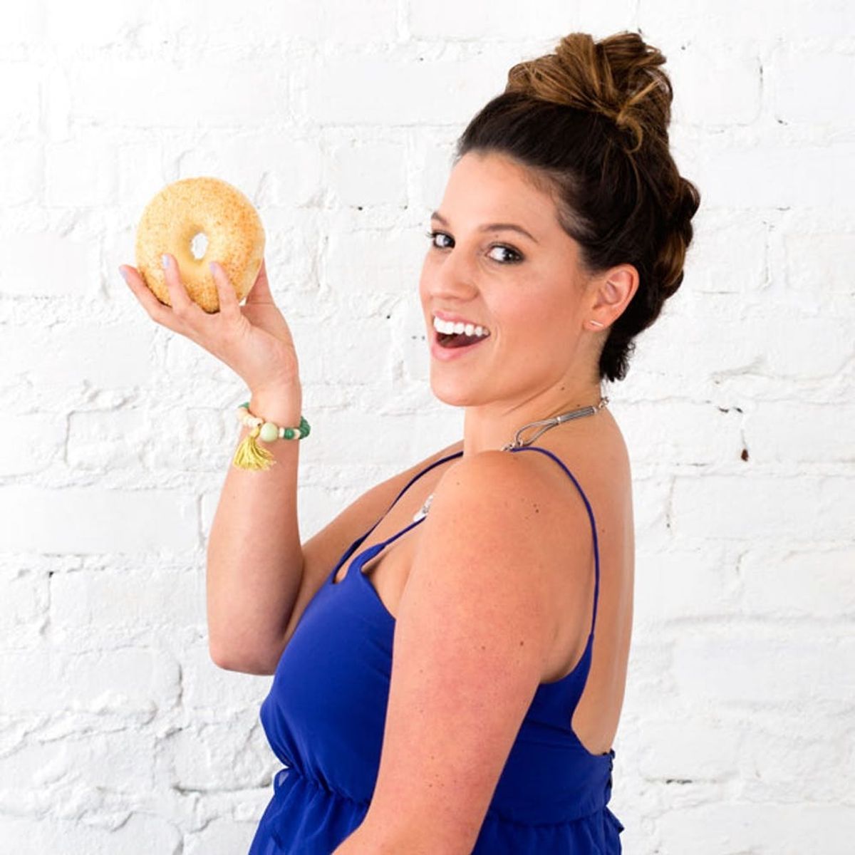 What! You Can DIY This Braided Bun In the Time It Takes to Eat a Bagel