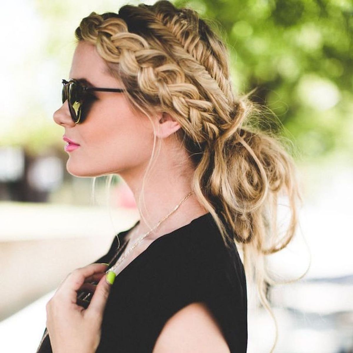 16 Easy Updos for All Hair Types