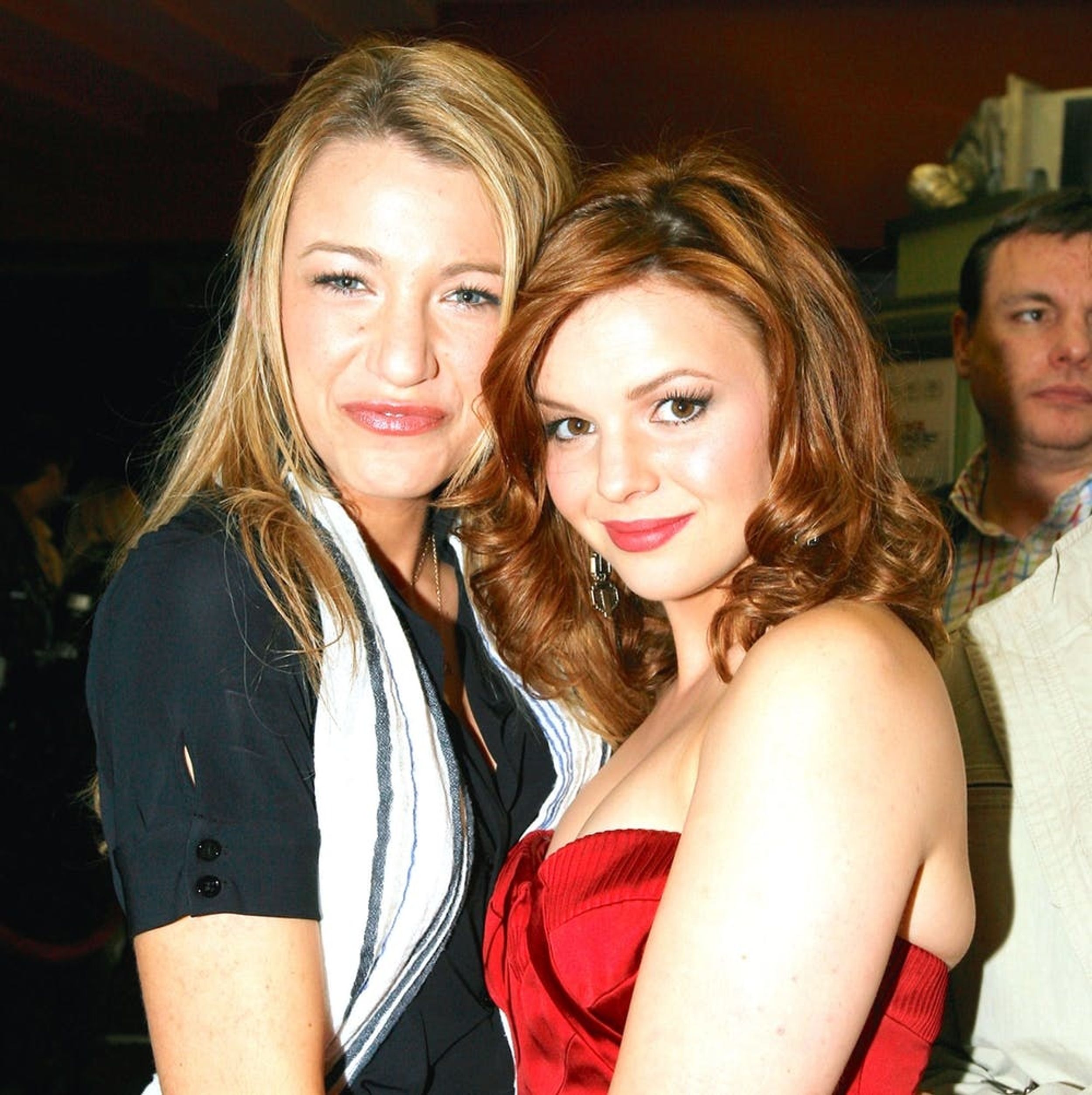 The Photo Proof That Blake Lively + Amber Tamblyn Double Date Is Amazing