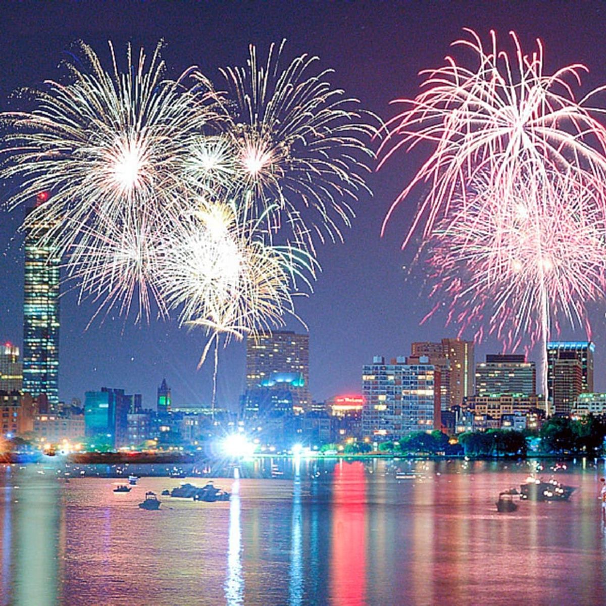 10 Amazing Fireworks Shows You’ll Wish You Were at on July 4th