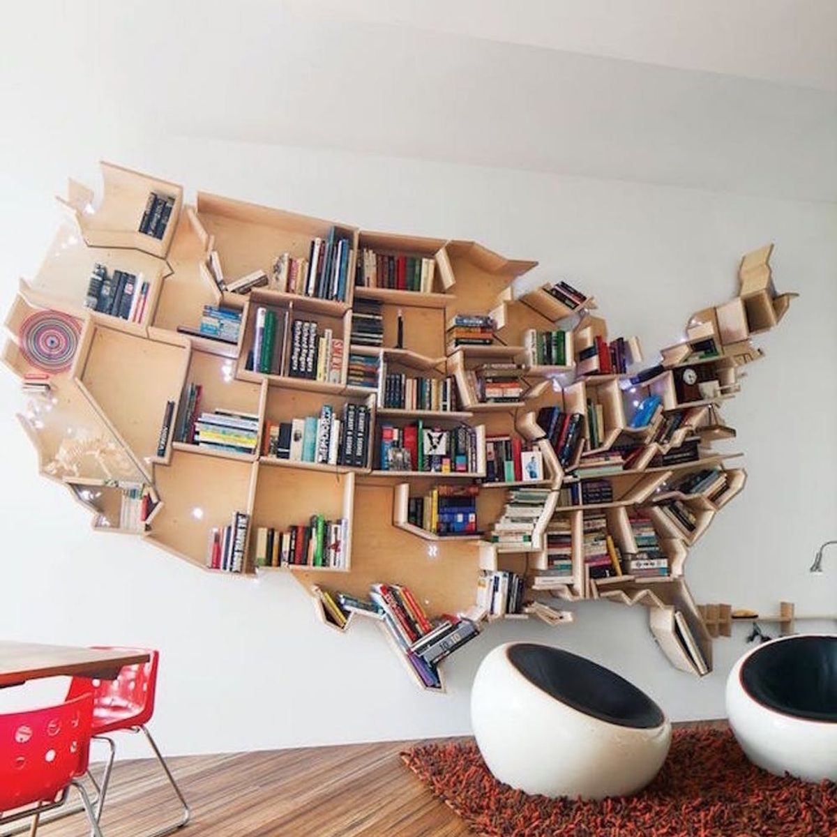 11 Creative Ways to Style Your Space With Books