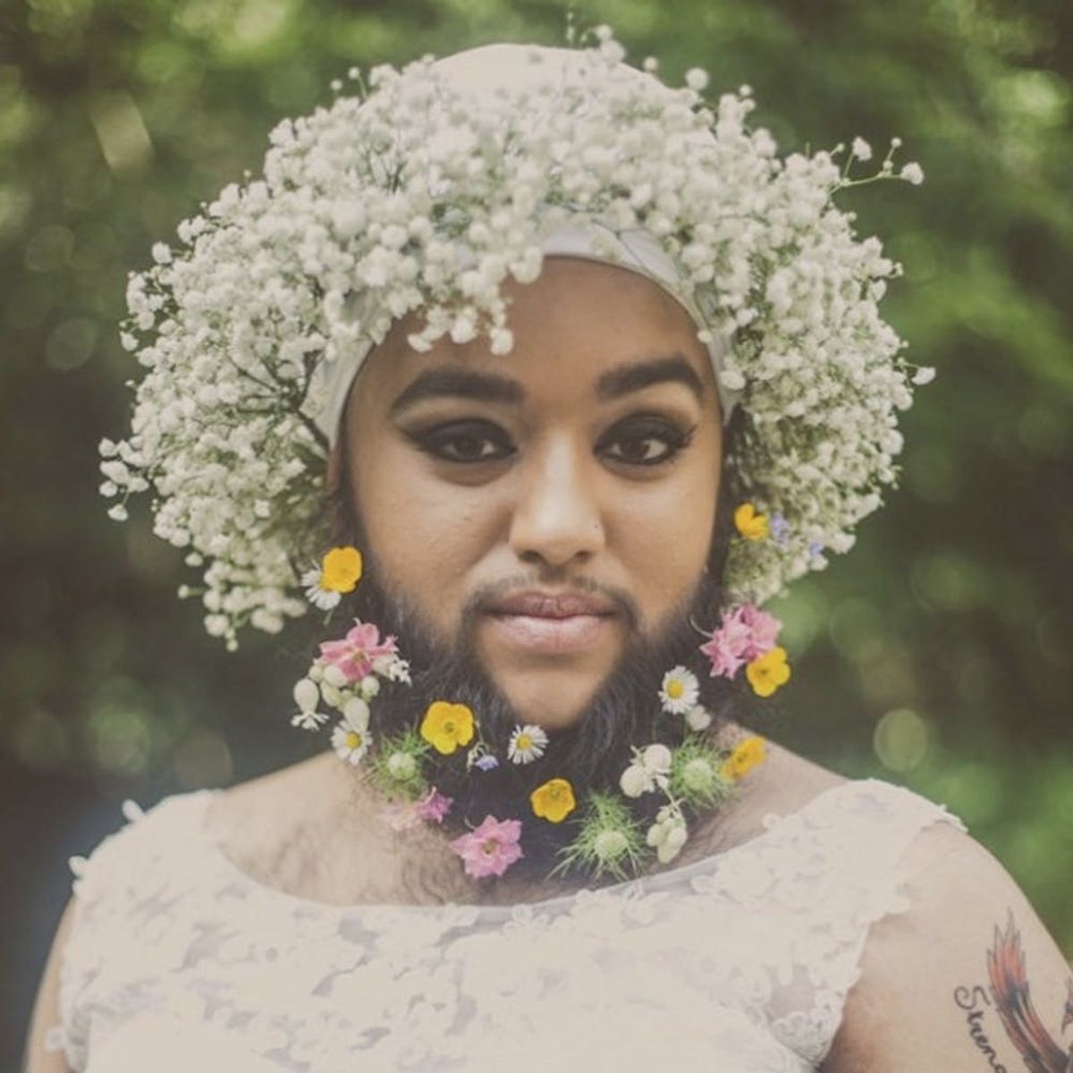 What These Stunning Unconventional Bride Pictures Teach Us About Self Love