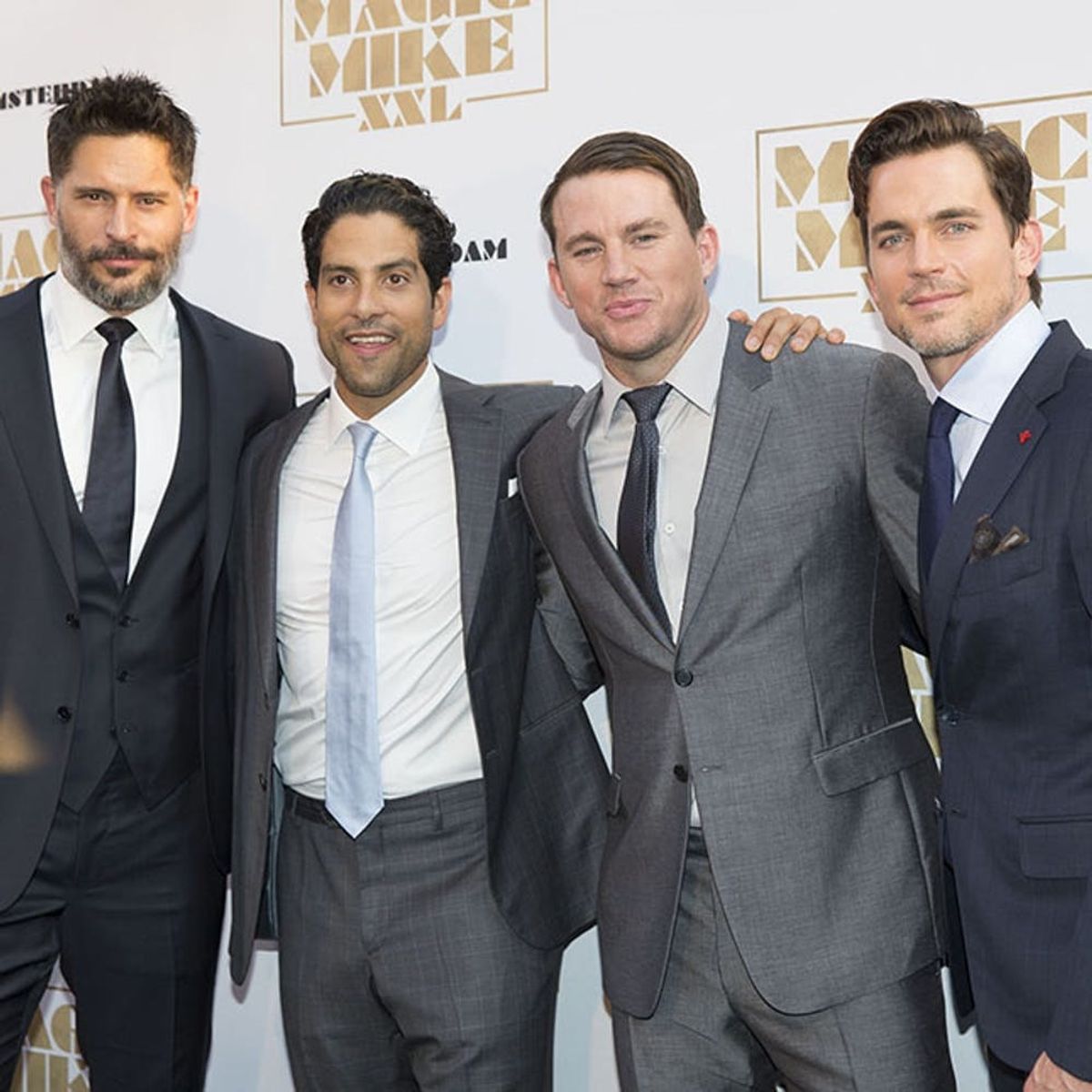 This Is the Steamiest Debate Surrounding the Men of Magic Mike XXL