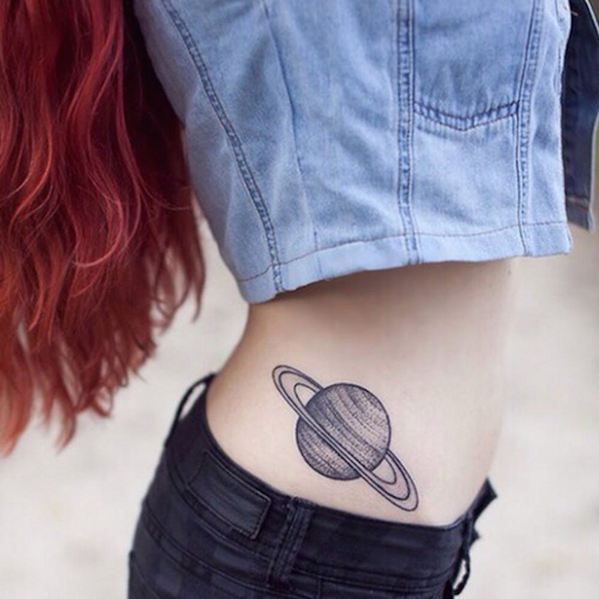 14 Galaxy-Inspired Tattoos That Are Out of This World