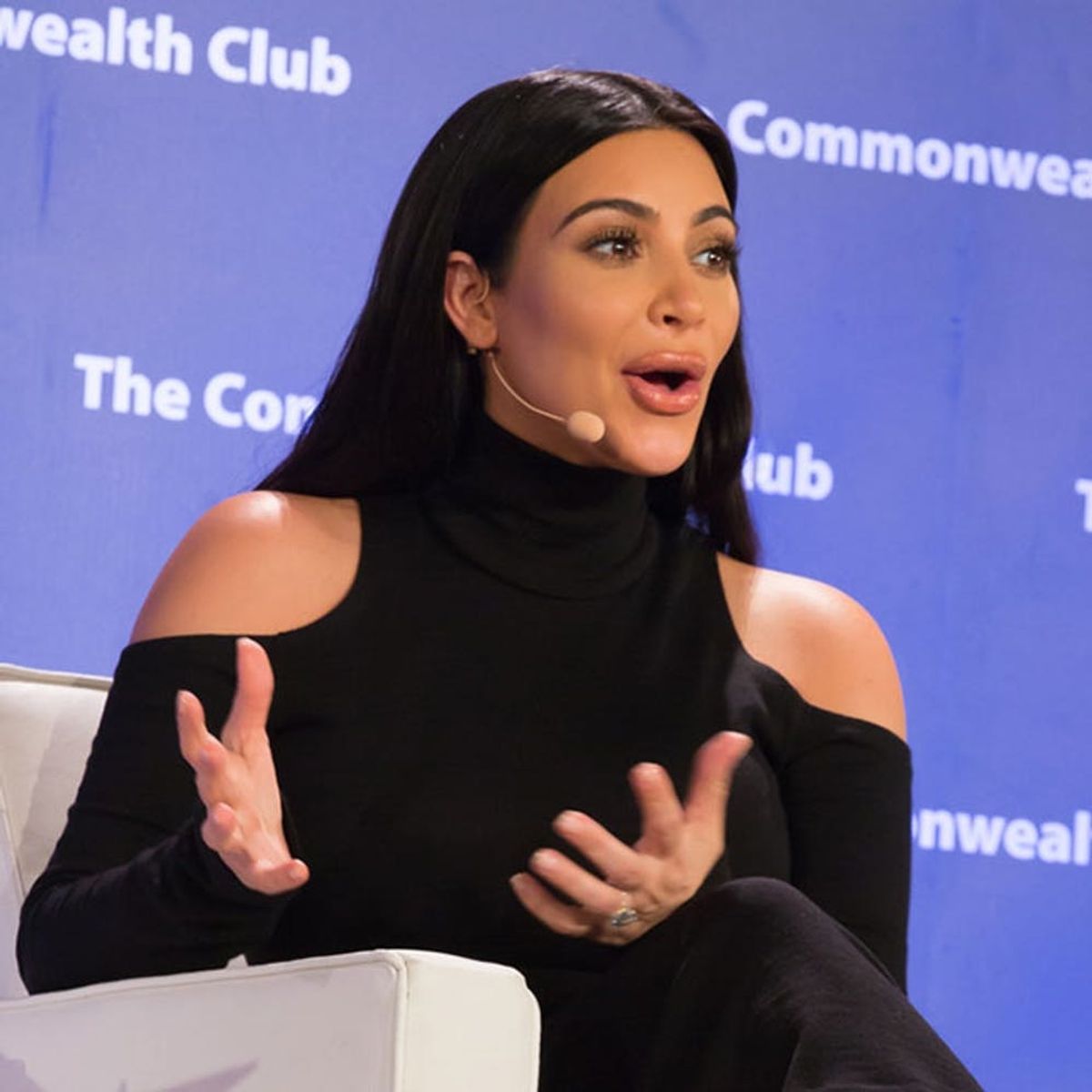 10 Things Kim Kardashian Told Us About Hillary Clinton, Women in the Media + More