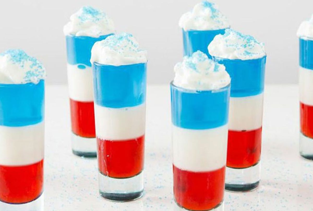 Red Firework Recipes 17 Red, White + Blue Recipes That Will Make You See Fireworks - Brit + Co