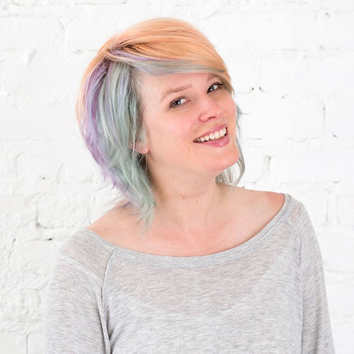 Rainbow Hair at Home? It’s Possible With This Game-Changing Hack!