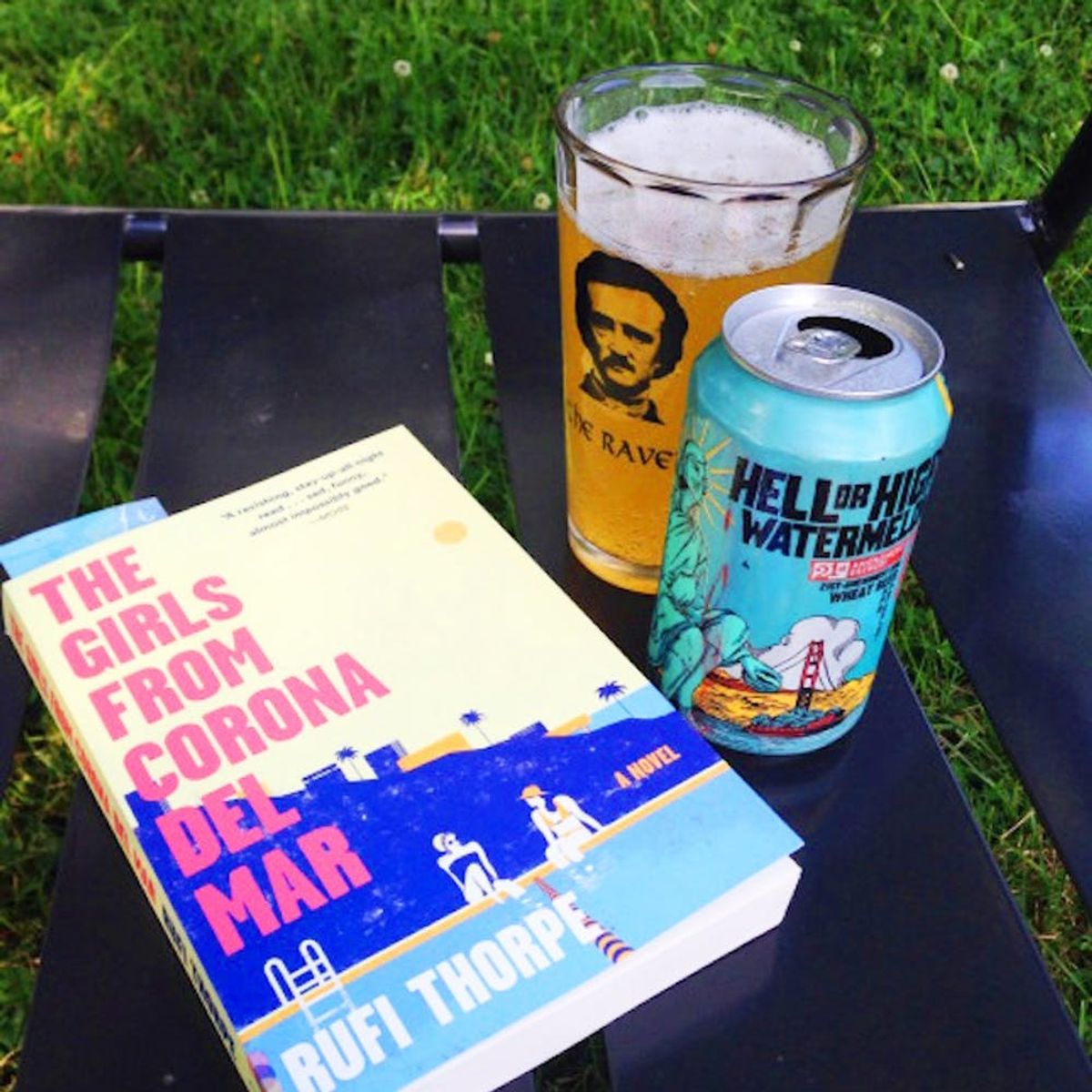 This Website Combines Your Favorite Things: Books + Beer