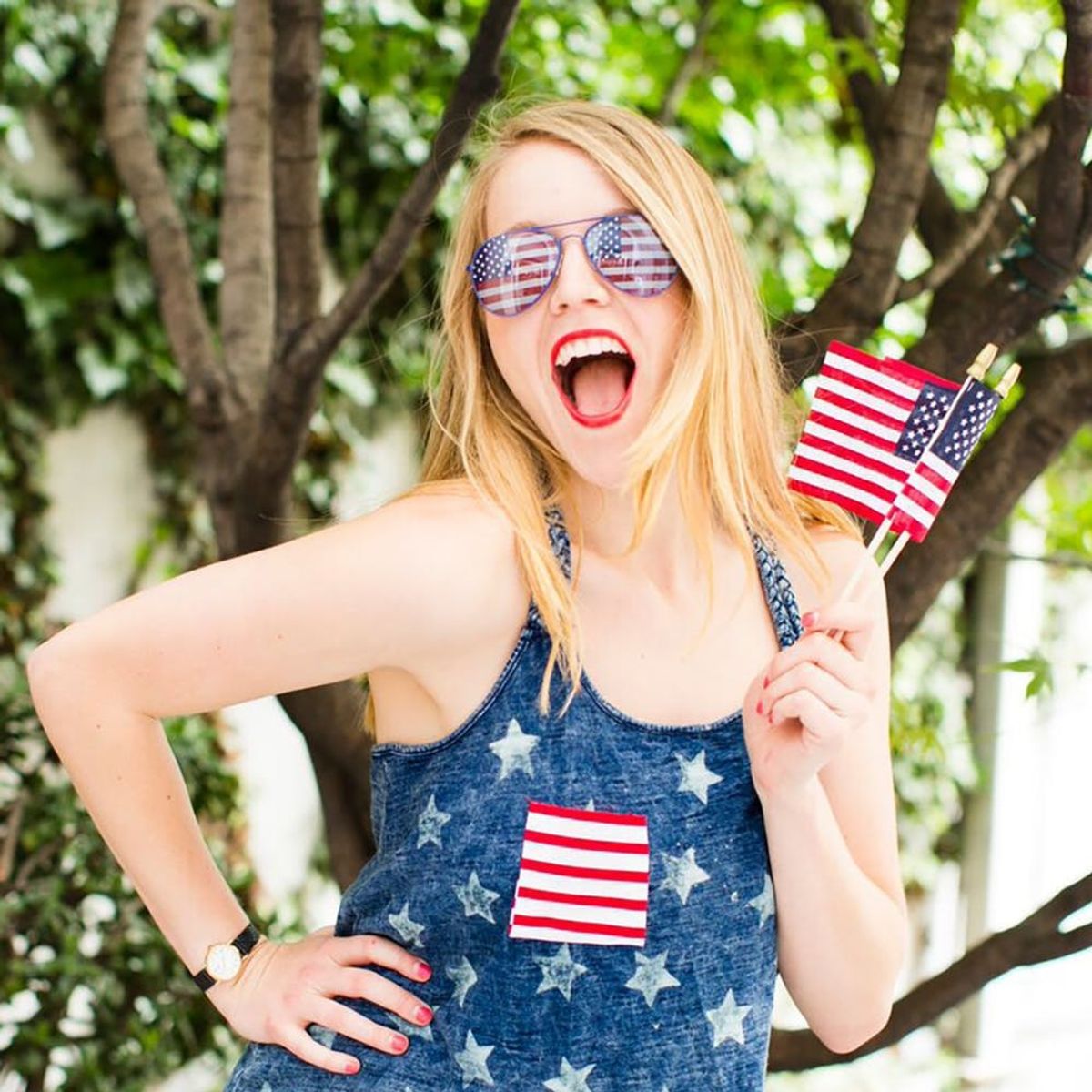 Celebrate ‘Merica Right With Our Stars + Stripes Collection