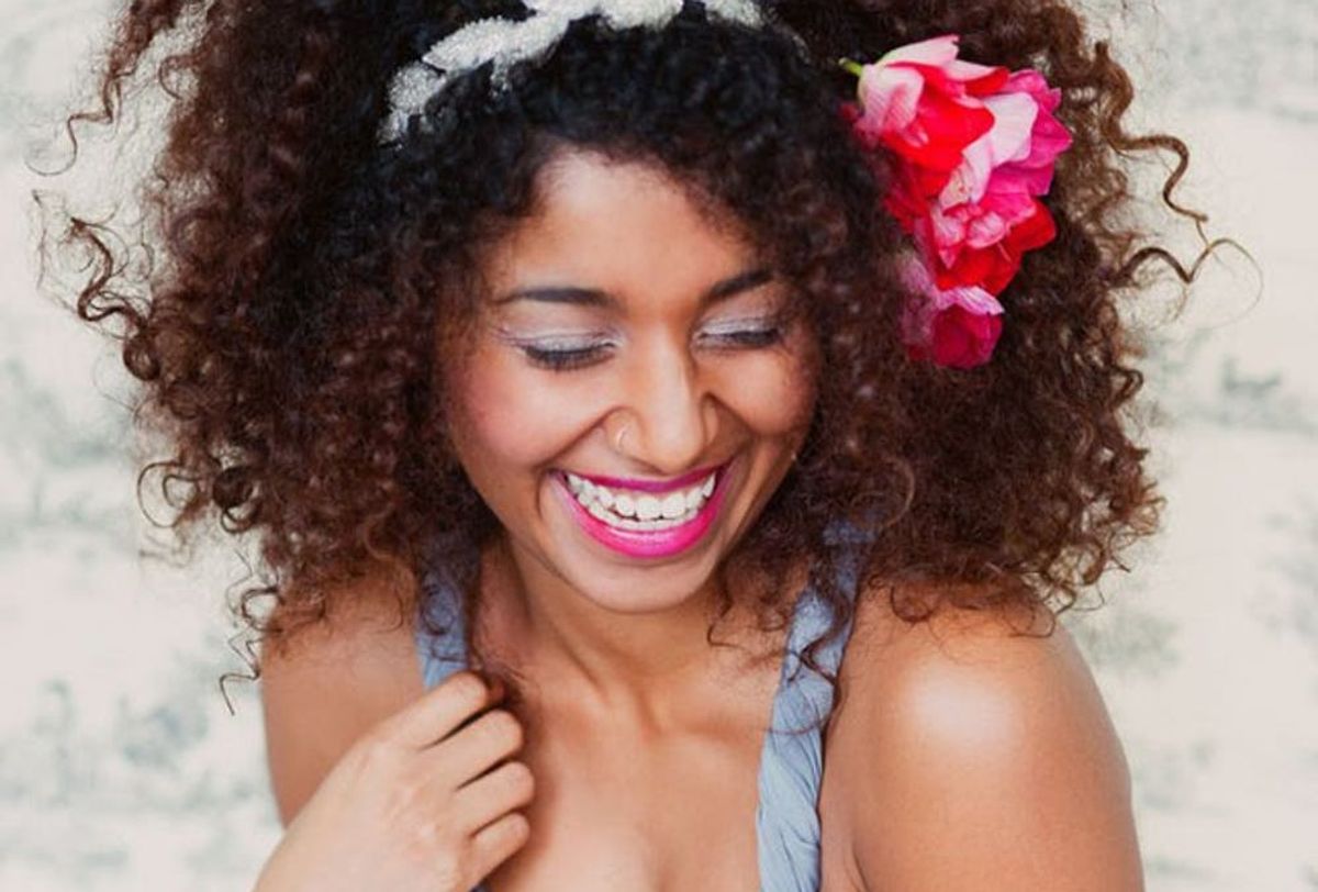 19 Gorgeous Bridesmaid Hairstyles For EVERY Length Hair Brit Co 19-gorgeous-bridesmaid-hairstyles-for-every-length-hair-brit-co