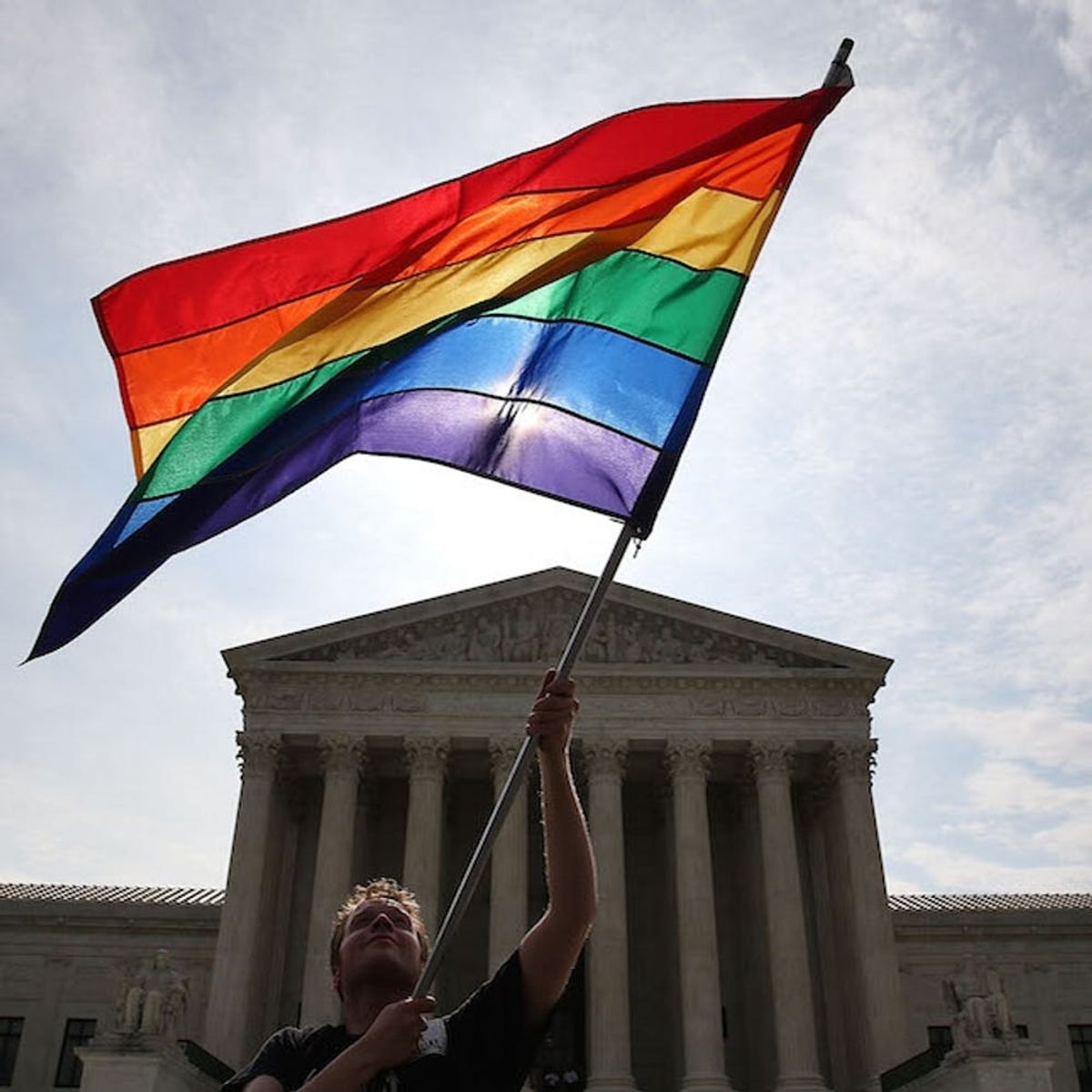 BREAKING: SCOTUS Just Made Major History With Gay Marriage Ruling