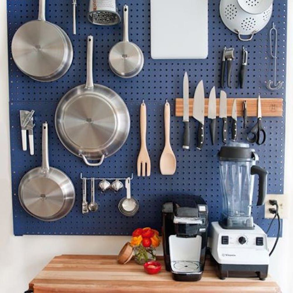 11 Ways to Maximize Kitchen Cabinet Space - Brit + Co