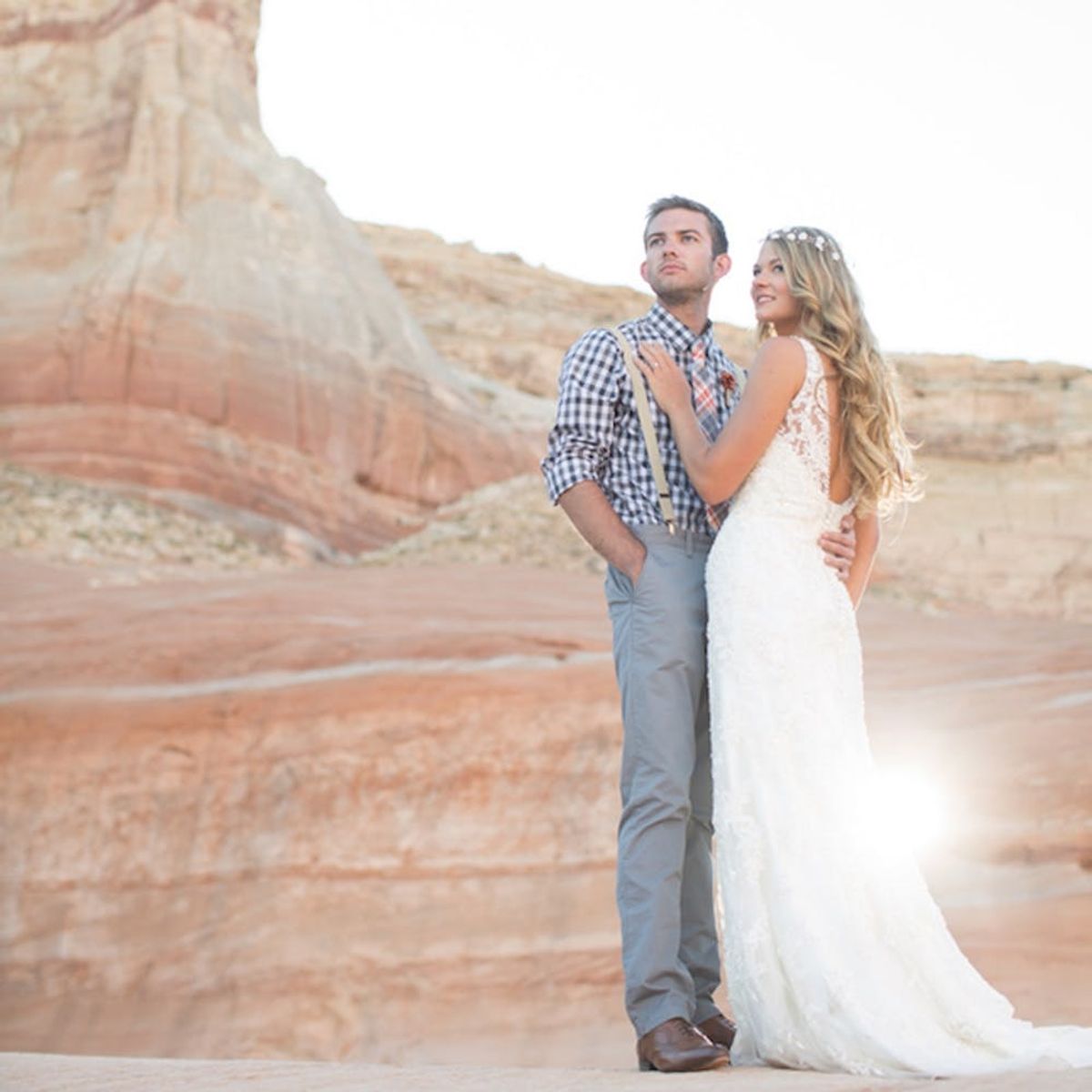 This Is What a Wedding in the Desert Should Look Like