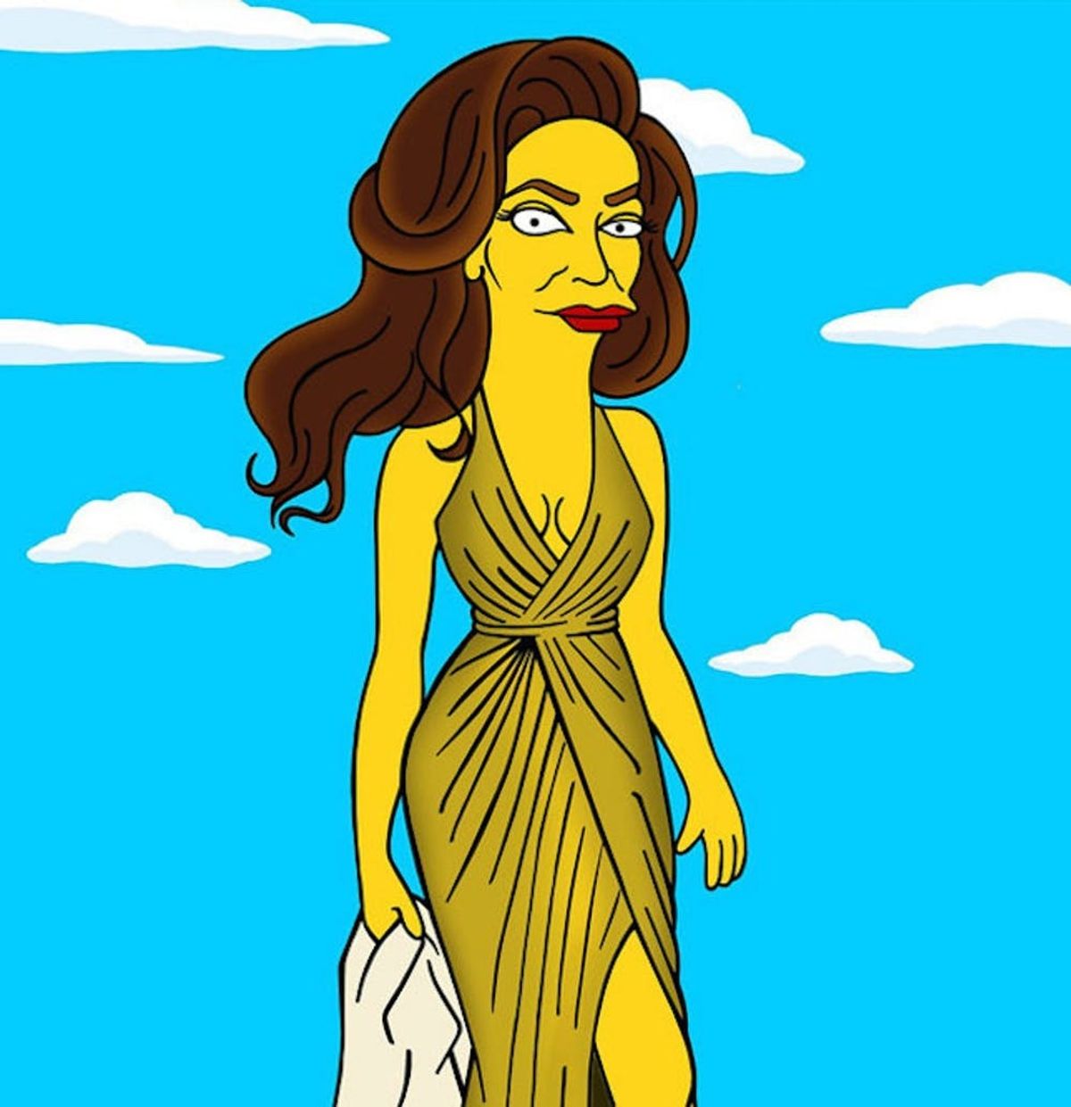 See the First Pics of Caitlyn Jenner as a Simpsons Character