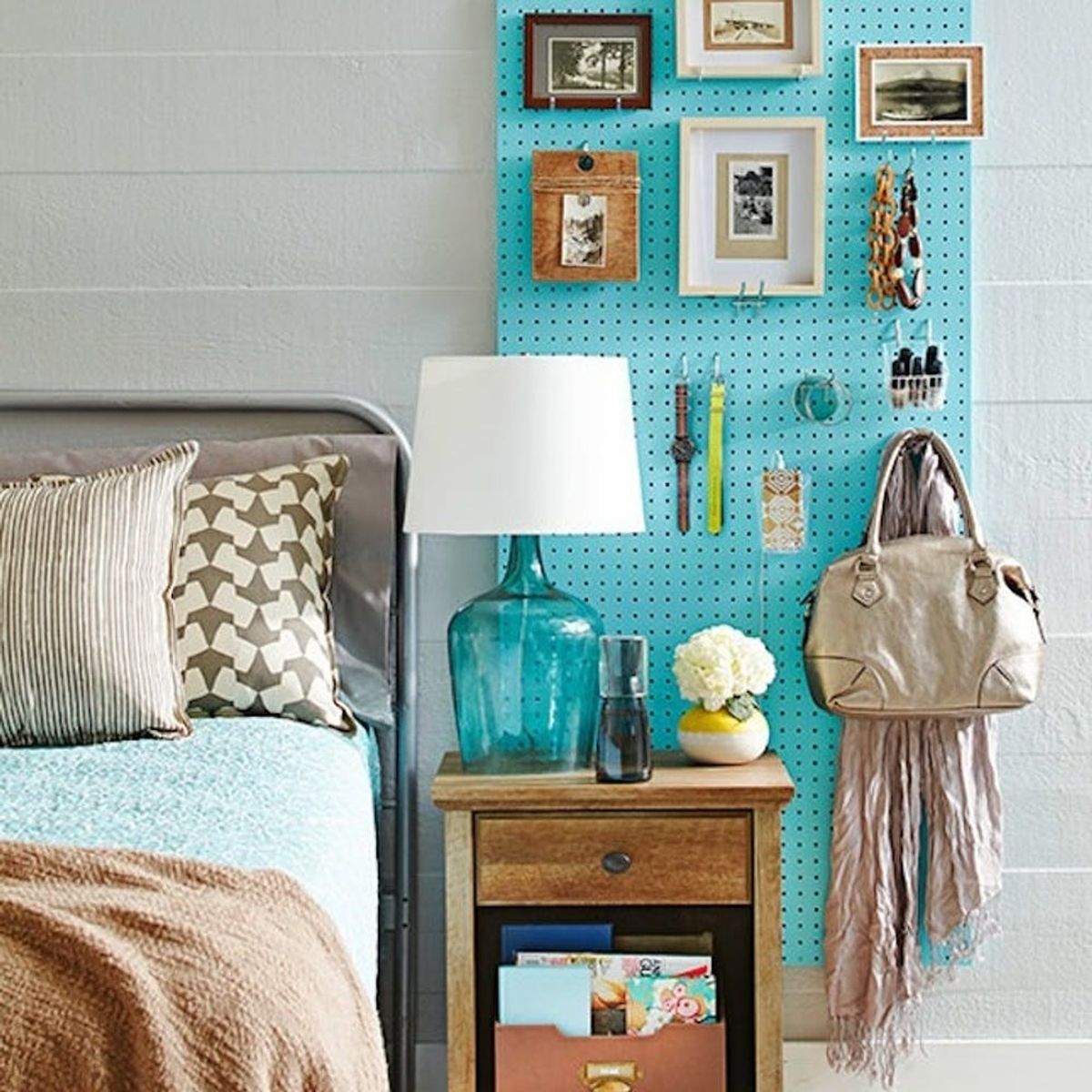 17 DIY Pegboards to Organize Every Room