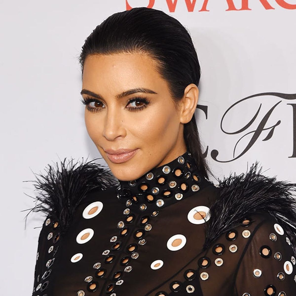 Kim Kardashian Finally Revealed the Gender of Her Baby