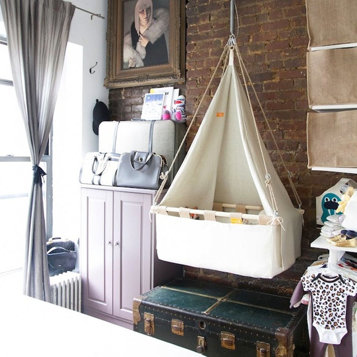 15 Ways to Make a Tiny Nursery Feel Bigger