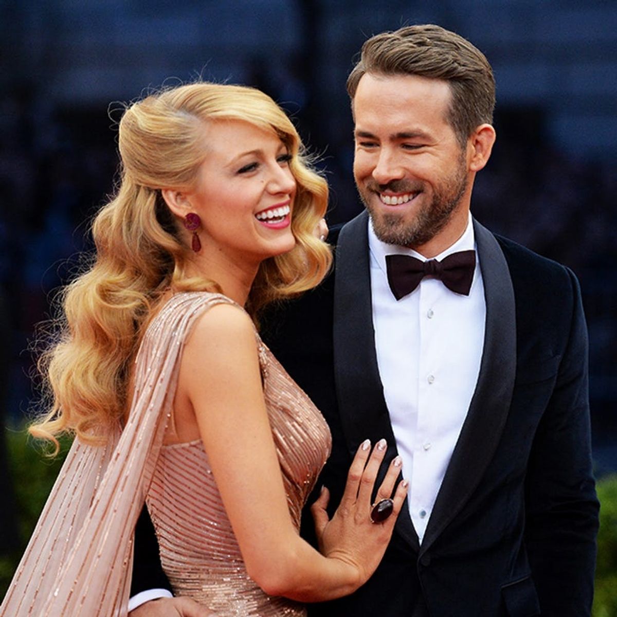 Blake Lively Celebrates Ryan Reynolds’ 1st Father’s Day With Best Pic Ever