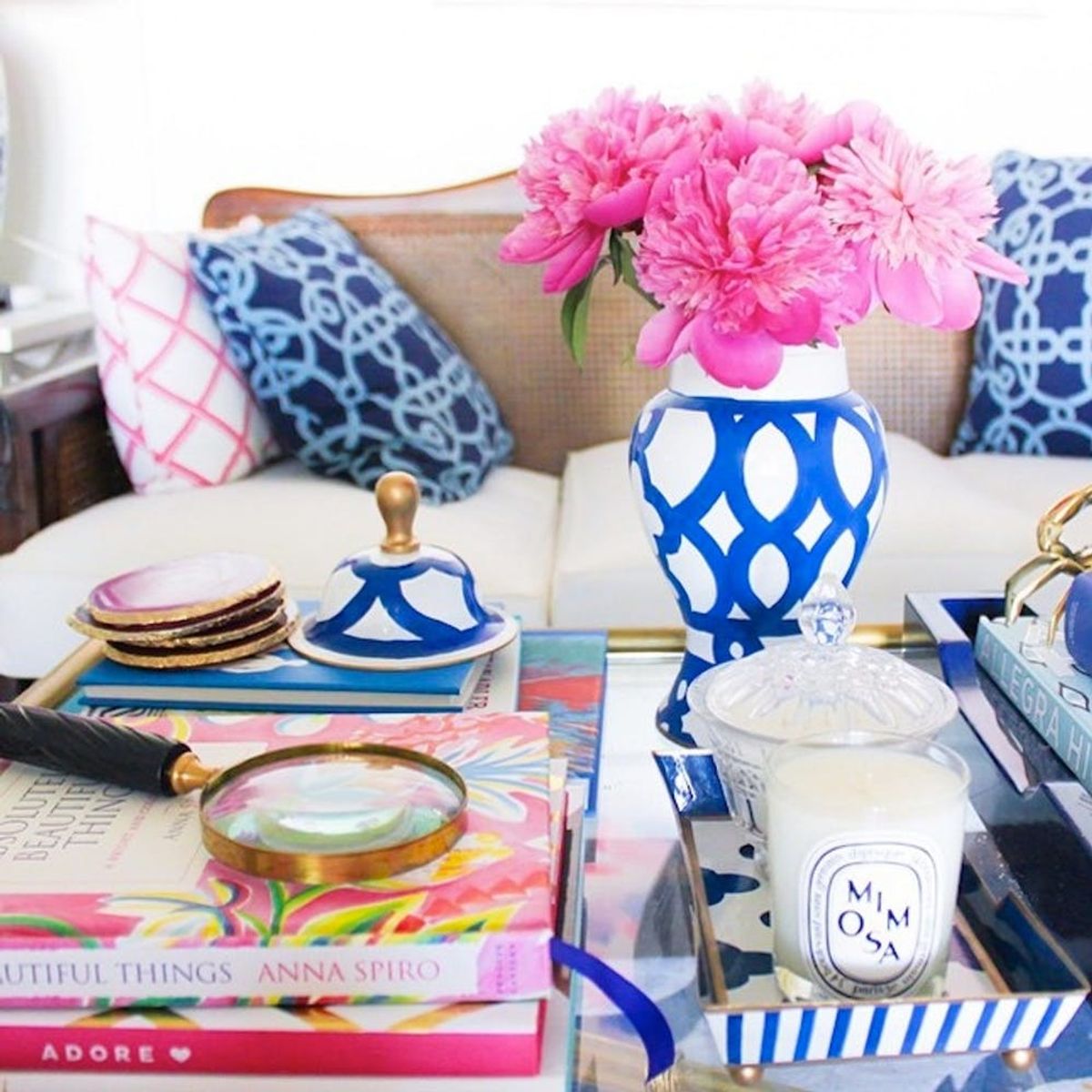 15 Coffee Table Styling Ideas to Steal from Instagram