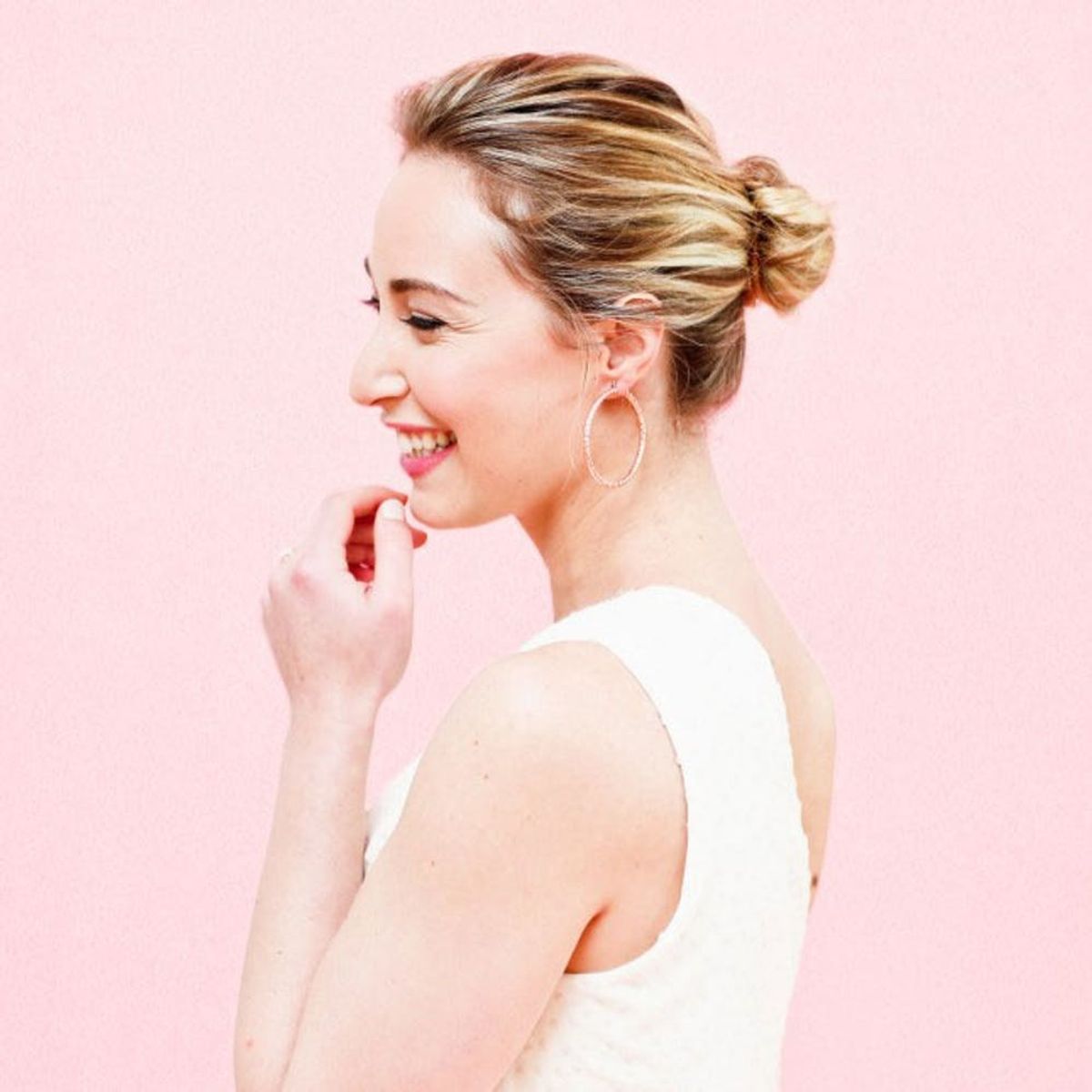 You’ve Been Putting Your Hair in a Bun Wrong This Whole Time