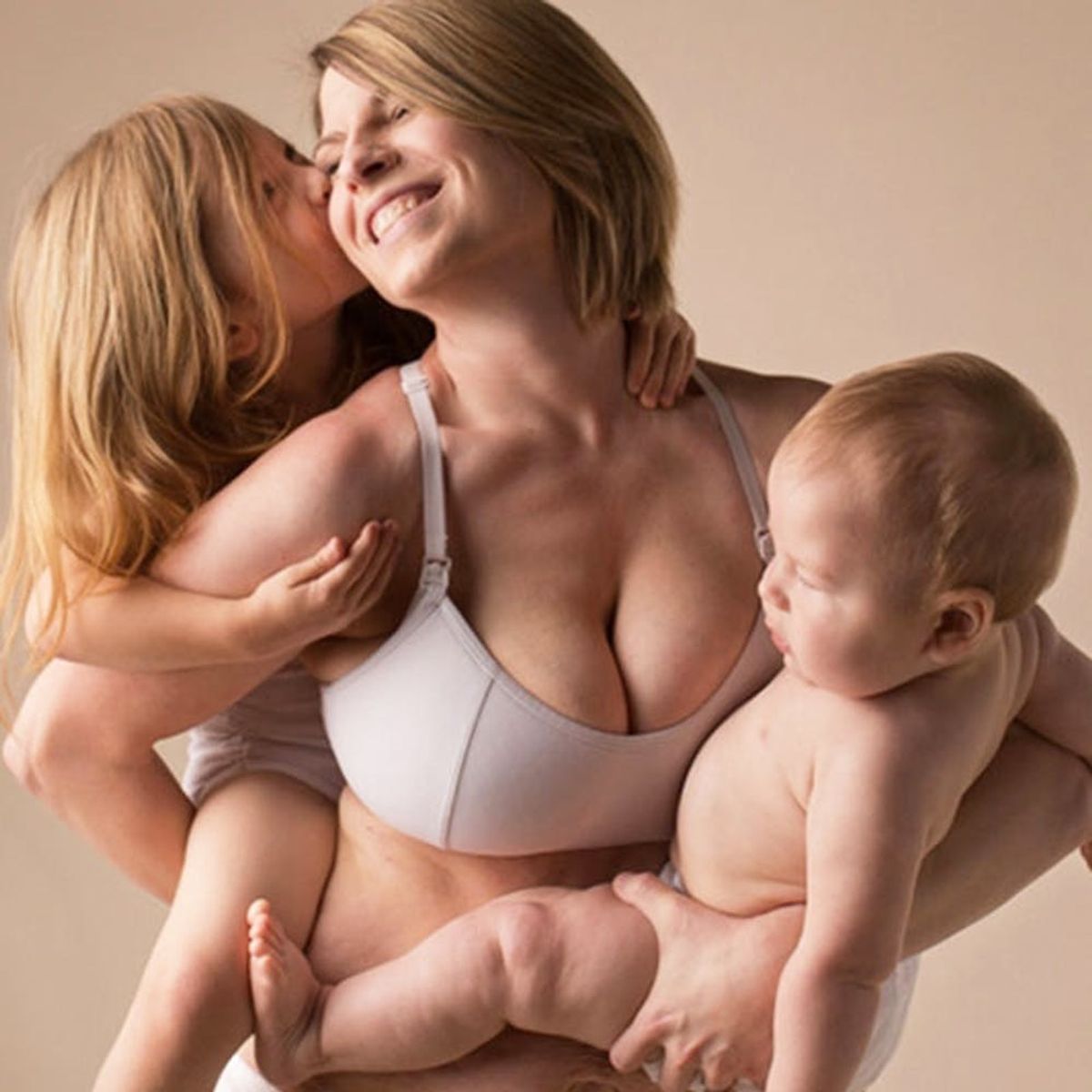 This Awesome Photo Series Is All About Flaunting Your Hot Mom Bod