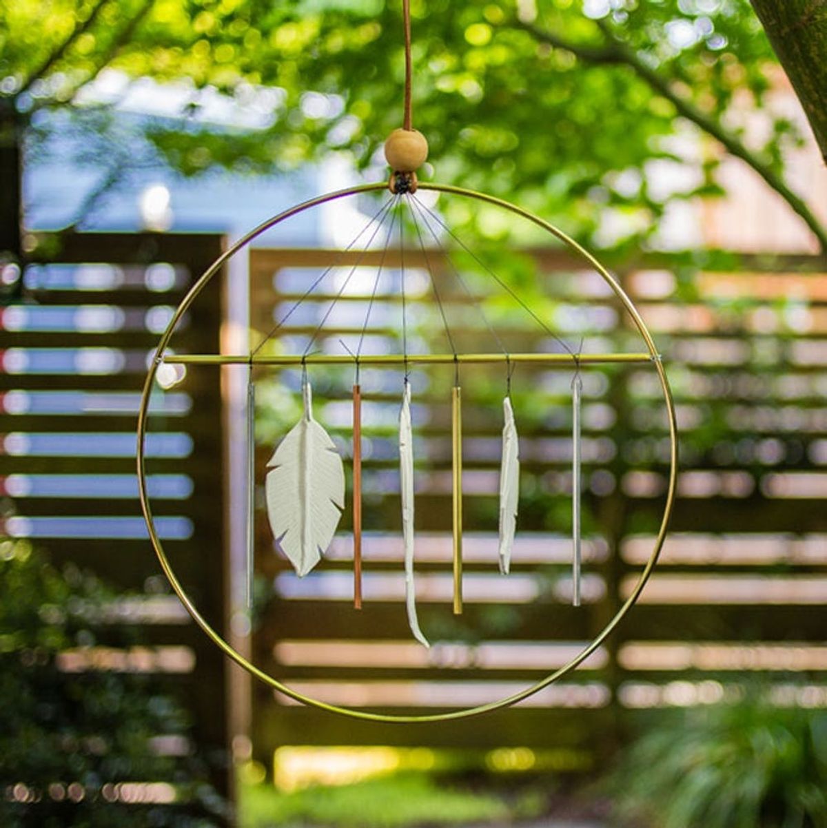 Your Friends Will Never Believe You Made This Gorg Wind Chime for $20