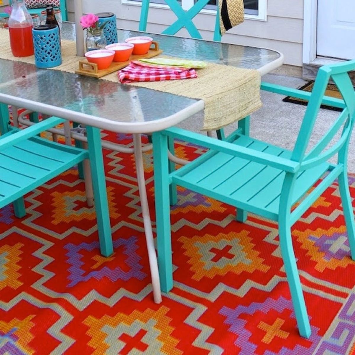 16 Ways to Upgrade Your Old Patio Furniture