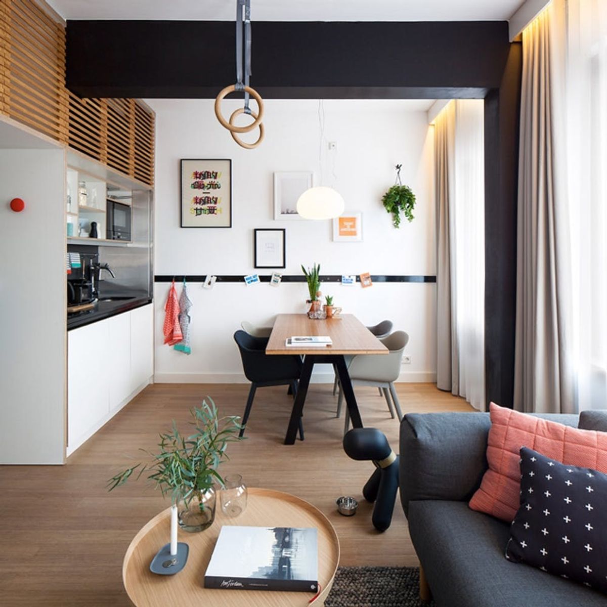 This Tiny Loft Is the Smartest Small Space You’ve Ever Seen