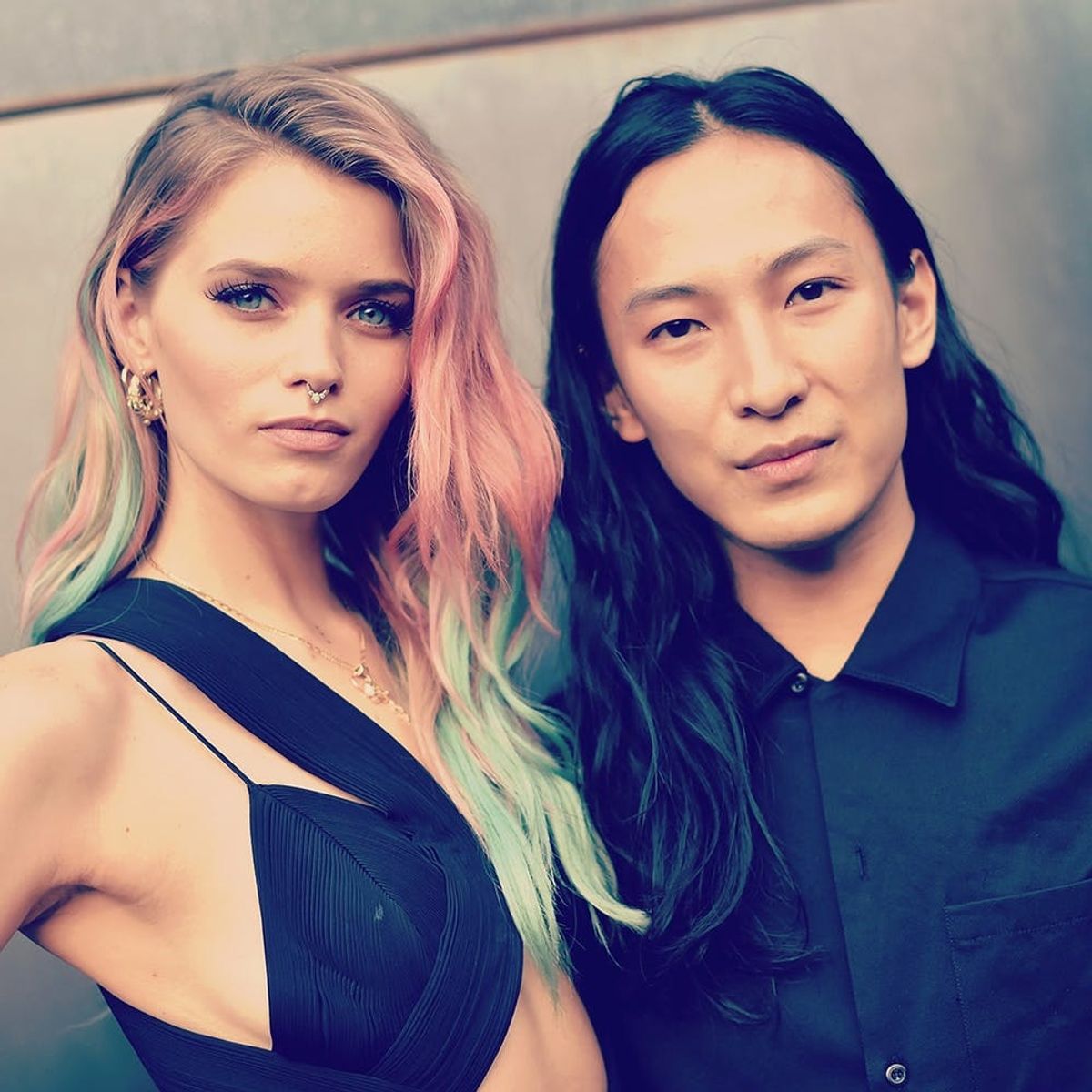 This Model’s My Little Pony Hair Will Give You Serious Rainbow Hair Envy