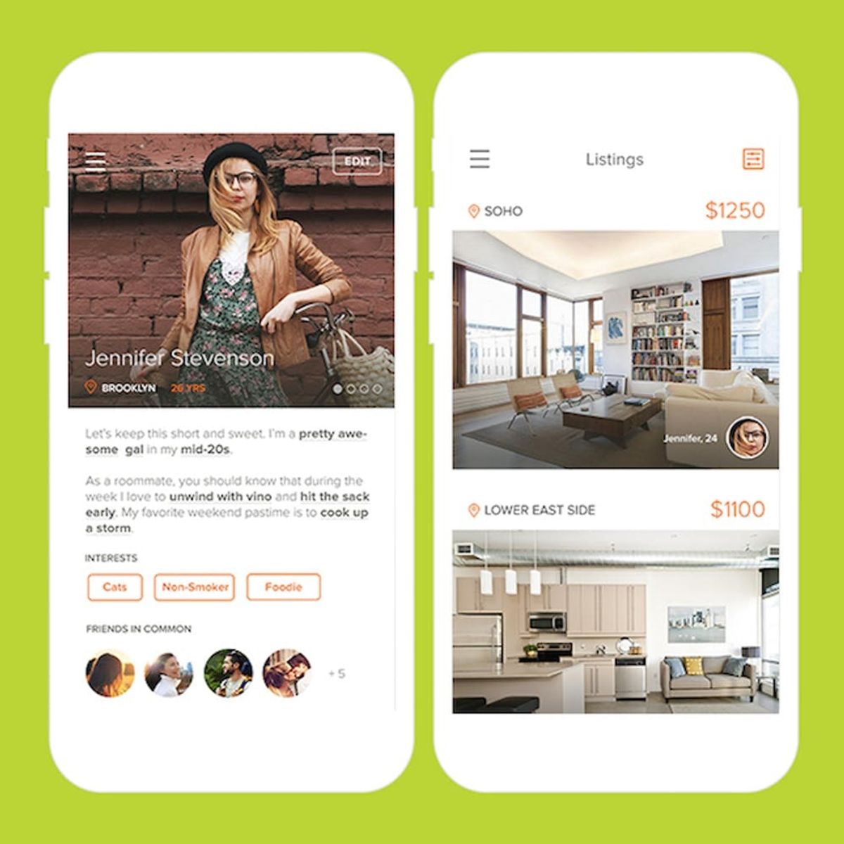 This App Will Help You Find a New Roommate, No Sweat