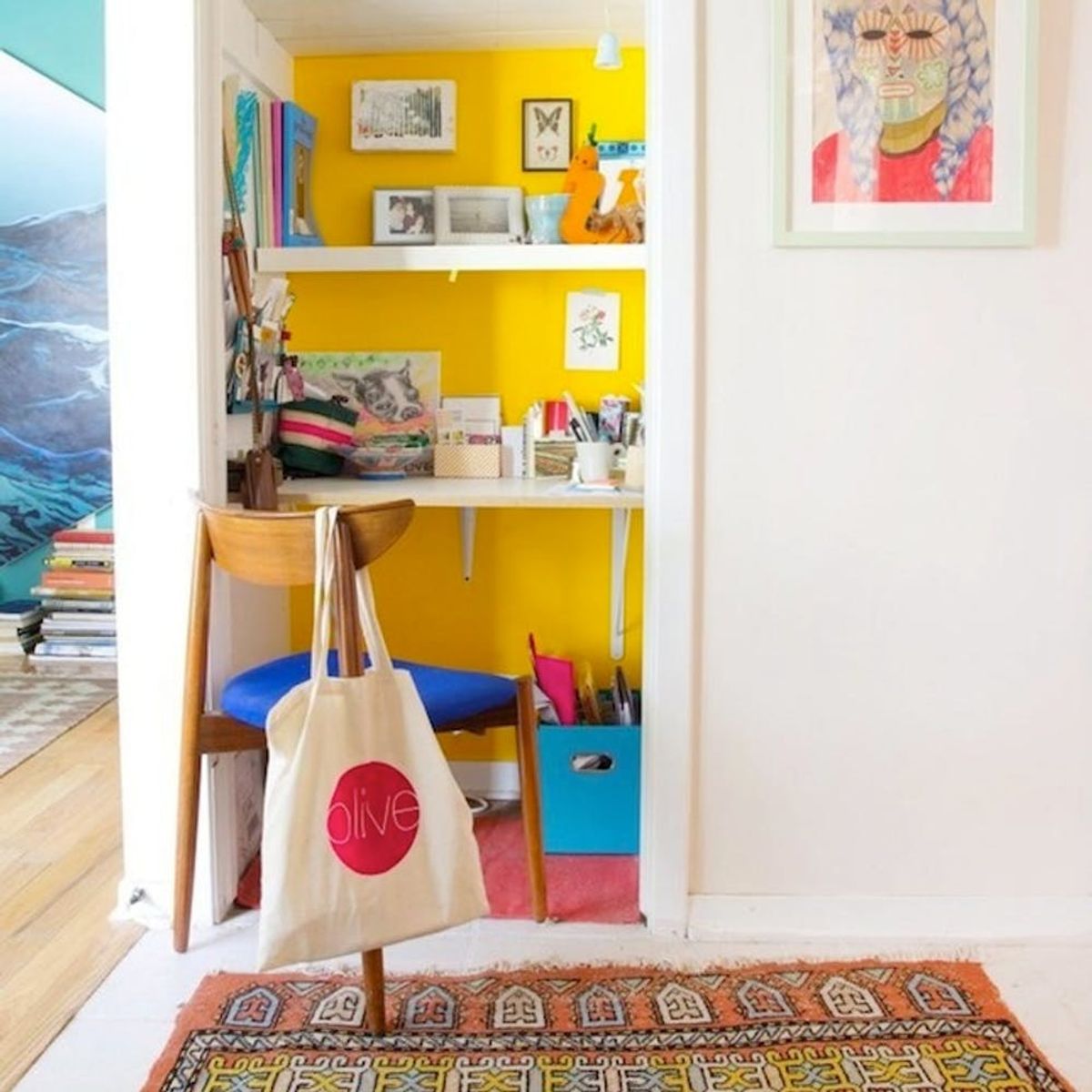 Small Space? 13 Creative Places to Fit a Home Office