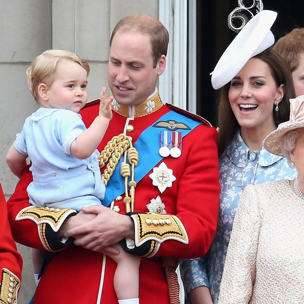 5 Photos That Prove Prince George Had a Better Weekend Than You