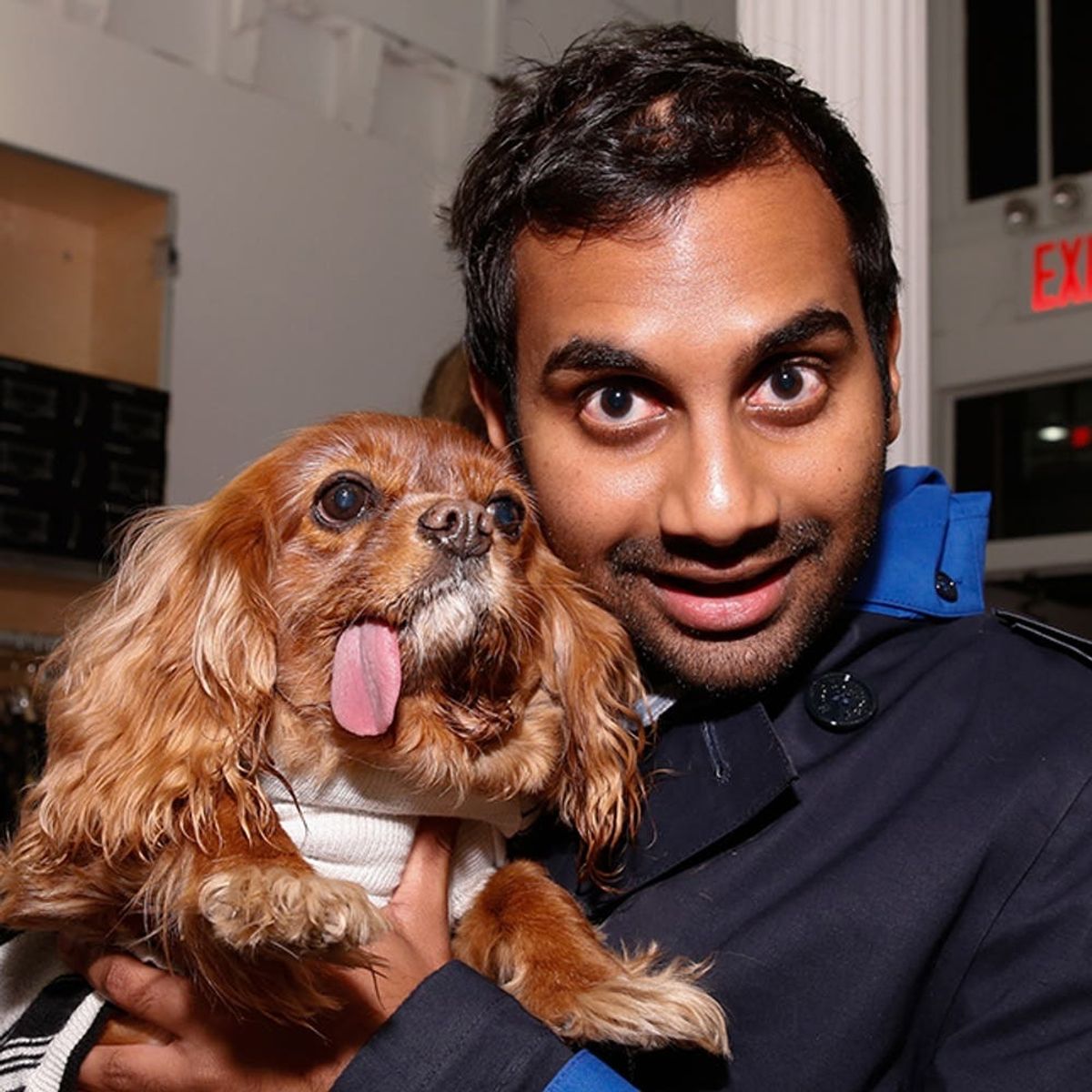 What Aziz Ansari + Other Comedians Can Teach You About Love