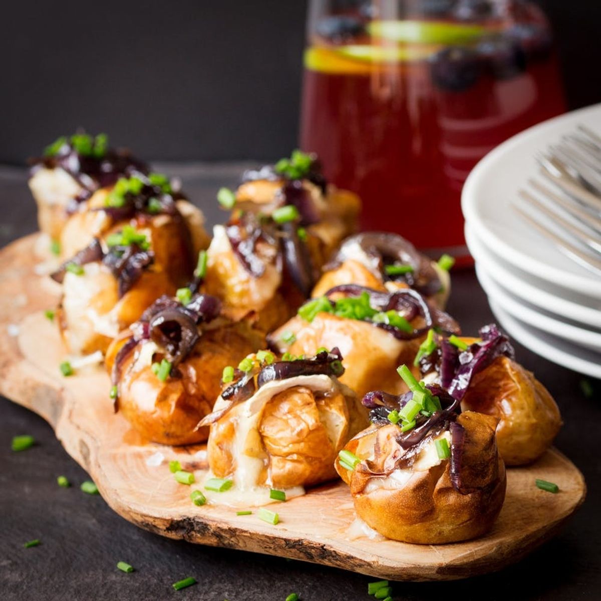 How to Make Mini Baked Potatoes for Your Next Summer Shindig
