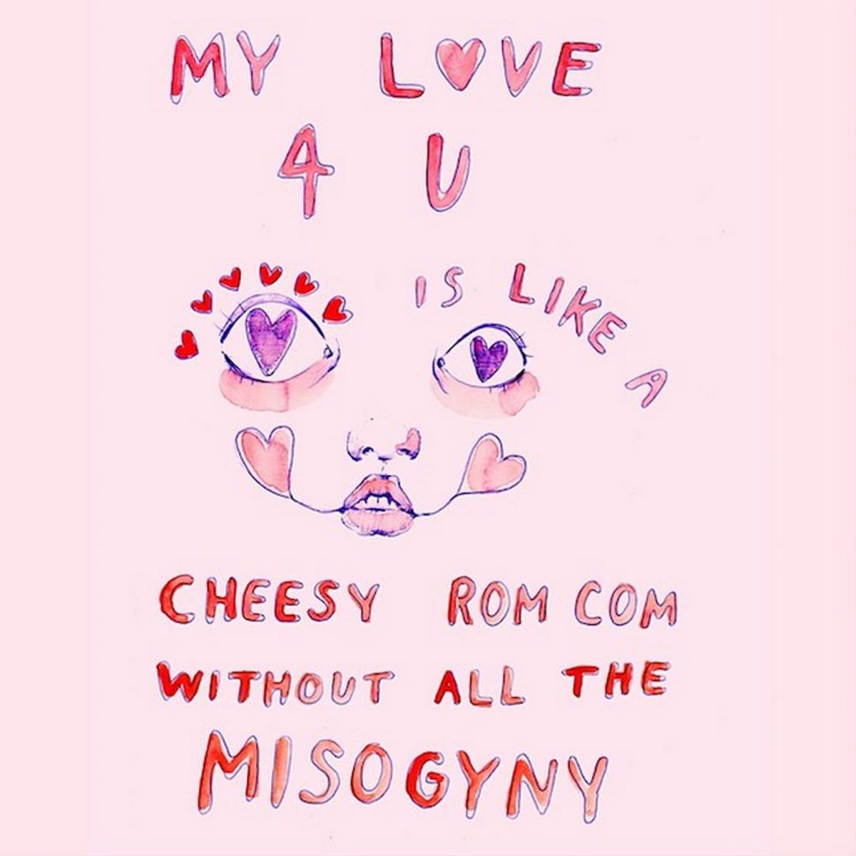 Your New Obsession = This Artist’s Badass Feminist Instagram