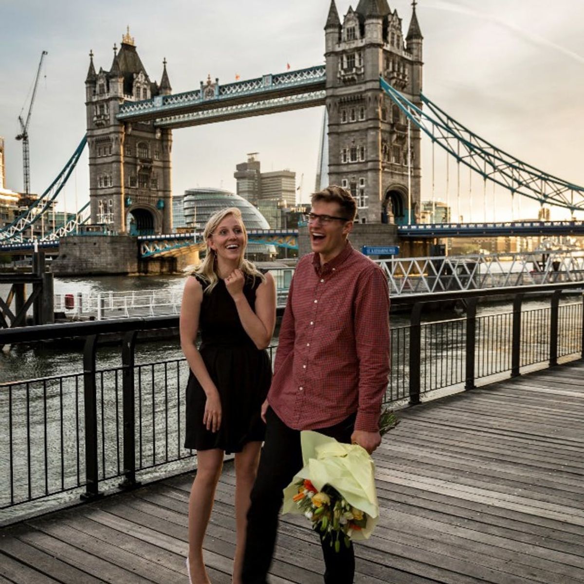 This Guy Made a Super Sweet Viral Proposal That You Could DIY