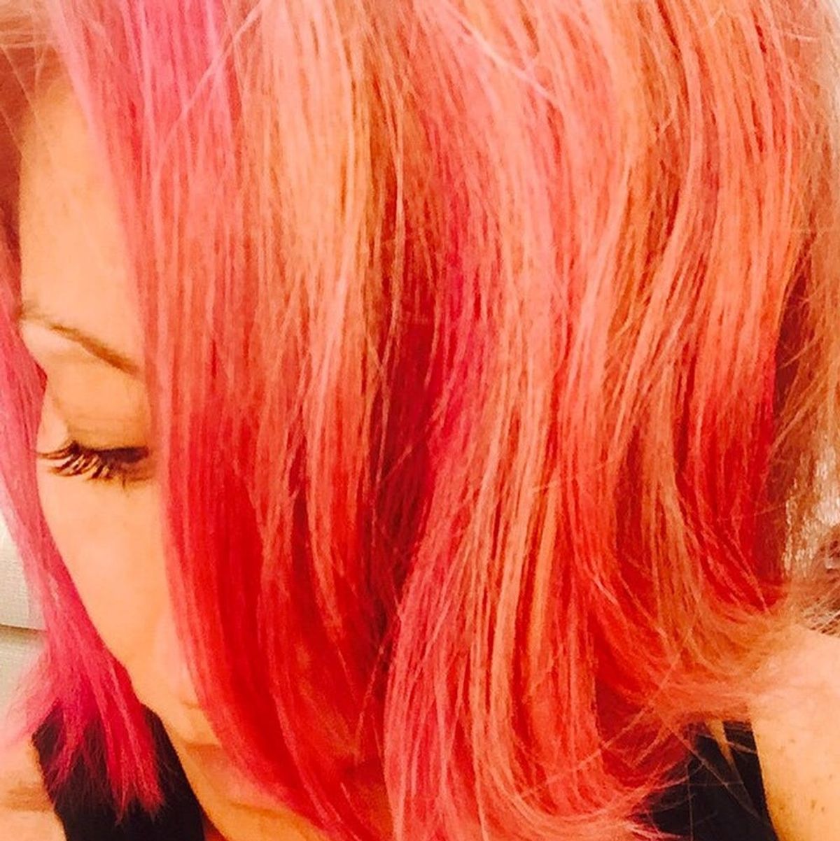 You’ll Never Guess Which Celeb Just Dyed Her Hair Pink