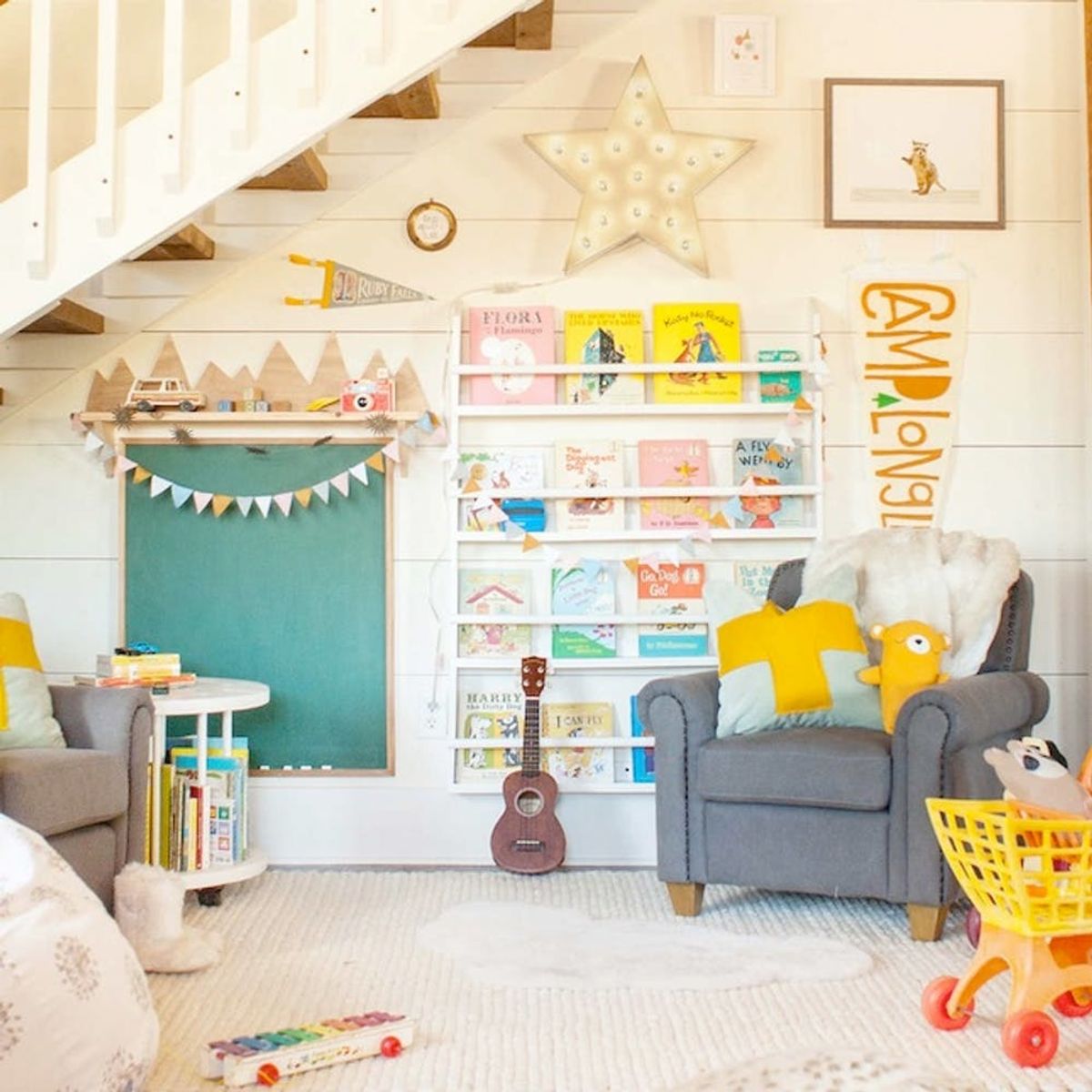 13 Playroom Decor Ideas the Whole Family Can Enjoy