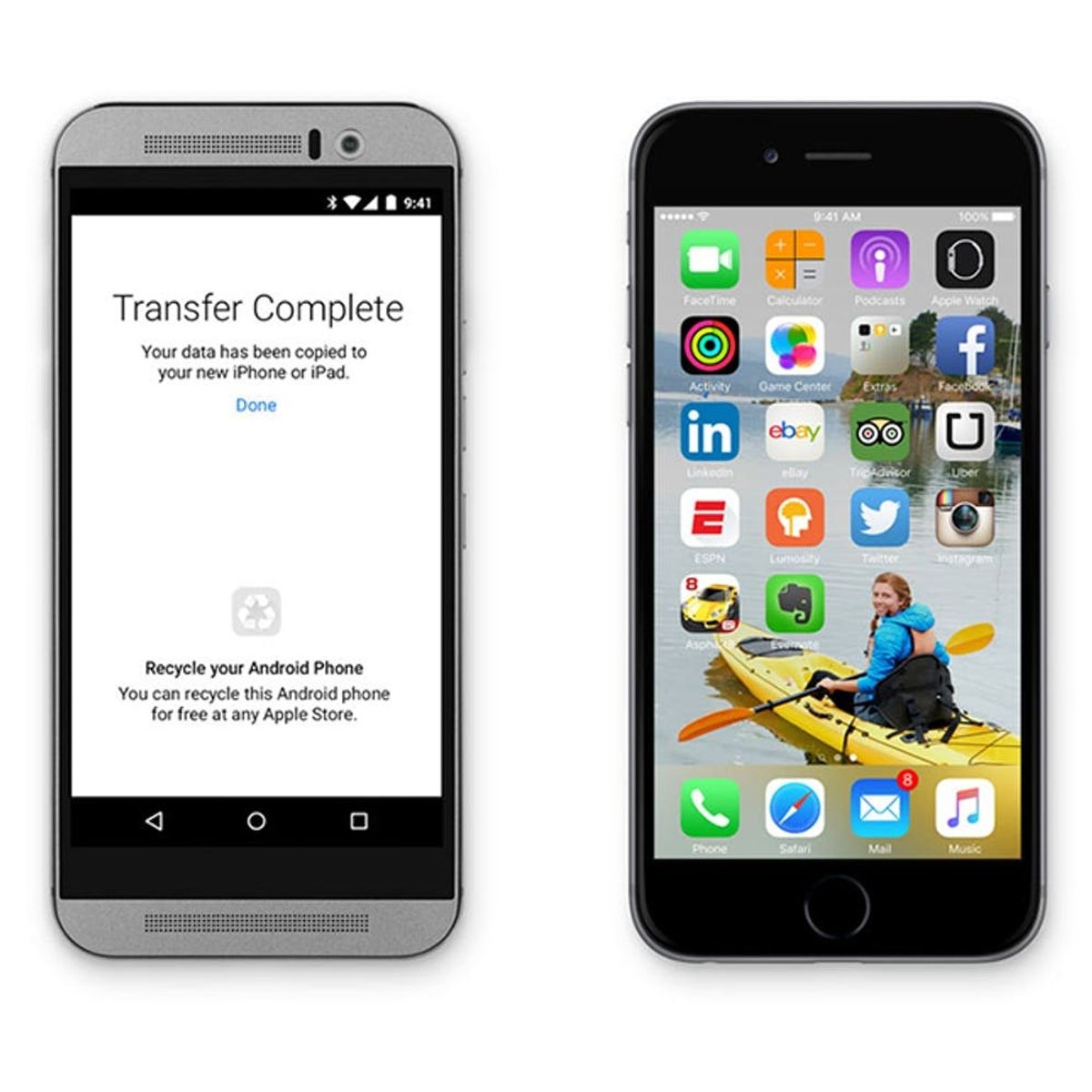 Apple’s Just-Announced App Is Going to Make Leaving Android Insanely Easy
