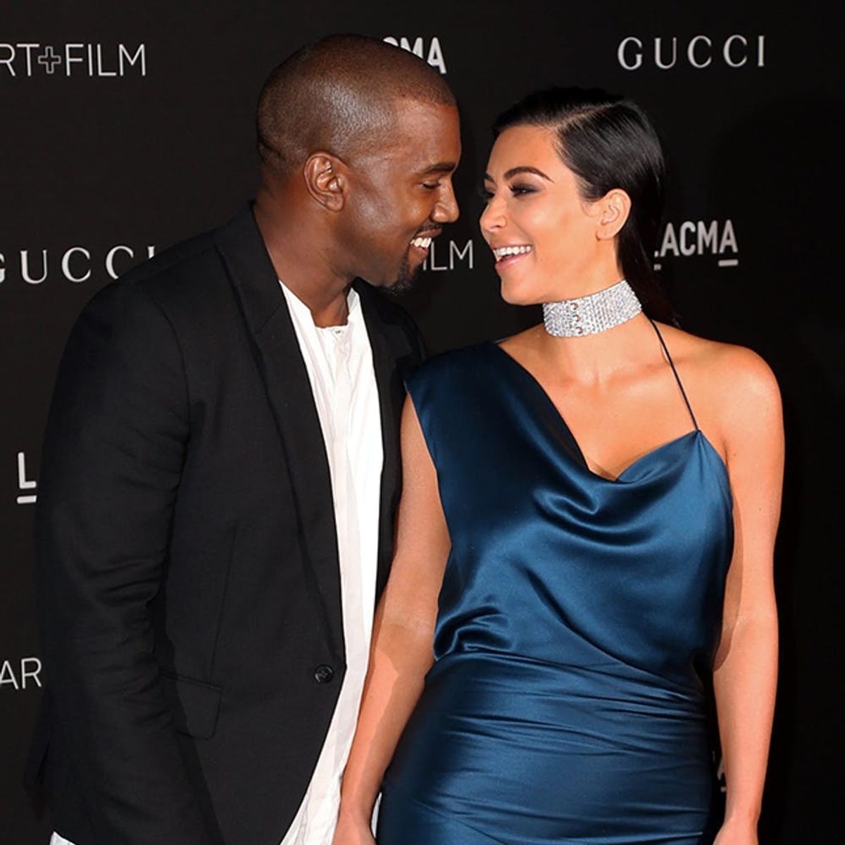 You May Be Surprised by This Kim + Kanye Baby Name Rumor