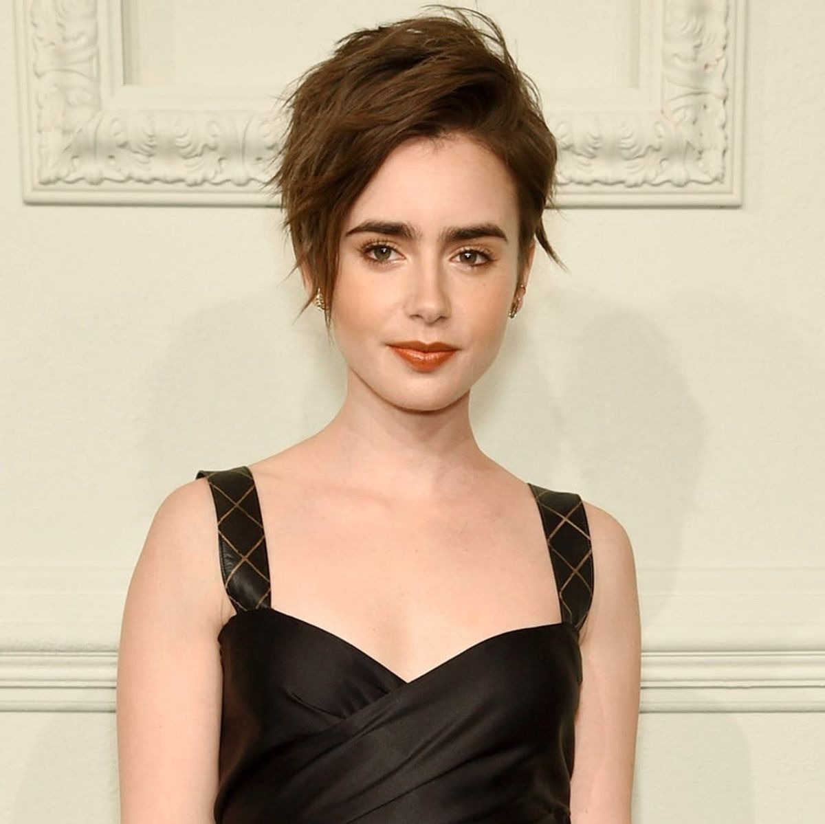 Lily Collins’ New Haircut Is the Perfect Summer ‘Do