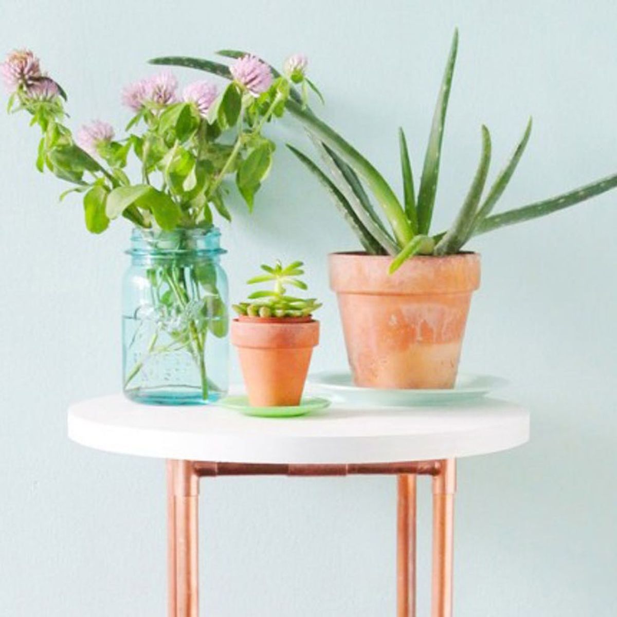 24 DIY Tables for Every Size Apartment and Home