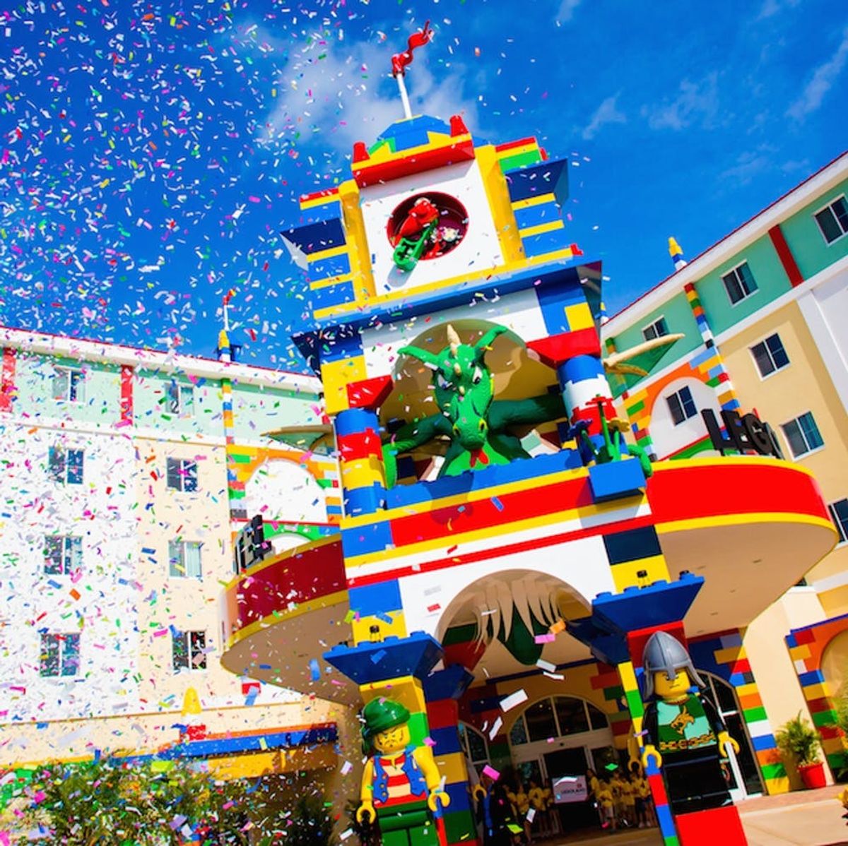 The New LEGOLAND Hotel Is Every ’80s + ’90s Kid’s Dream