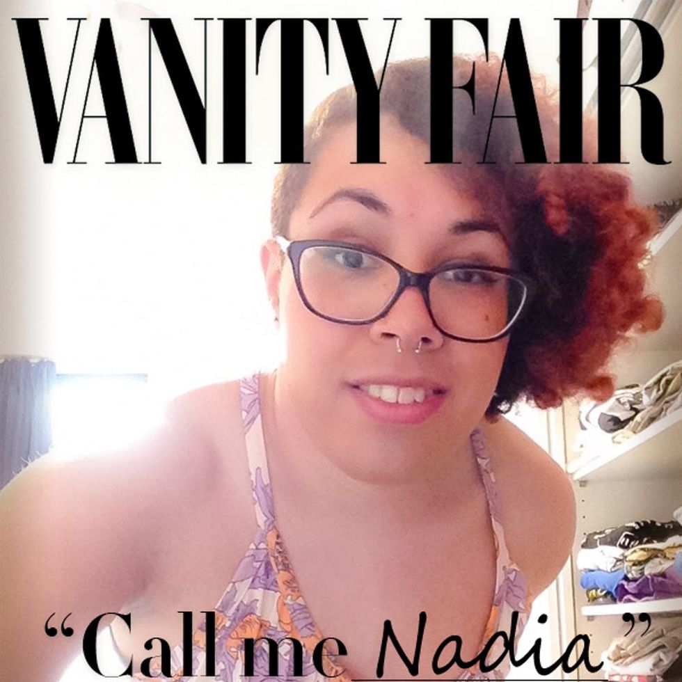 Here’s Why #MyVanityFairCover Is Taking Over Social Media