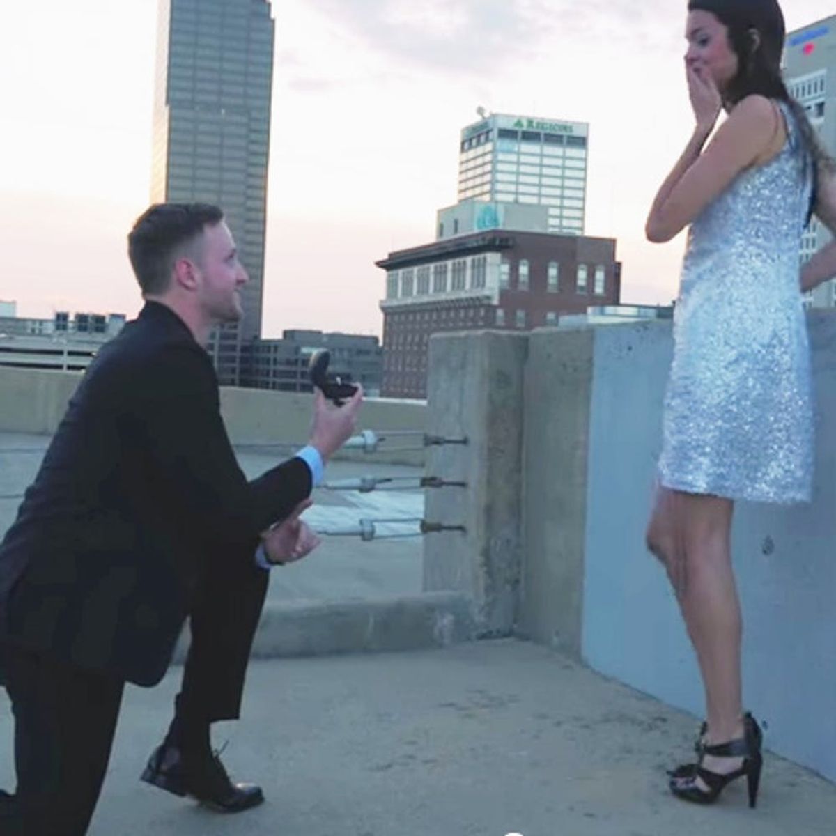 This Action-Packed Proposal Video Might Be the Most Epic Ever